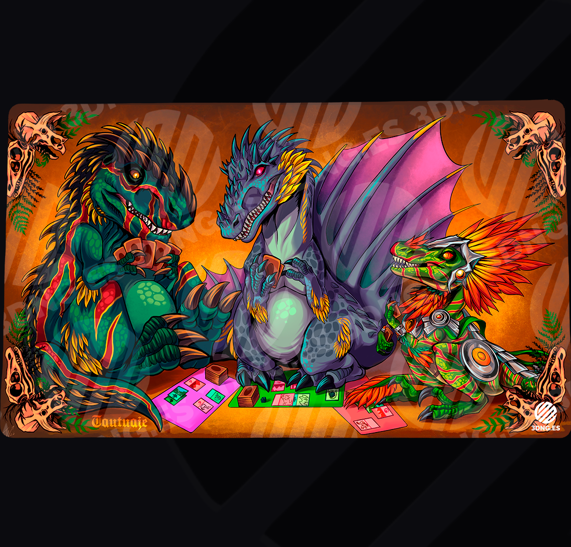 Playmat "Dinosaurios"