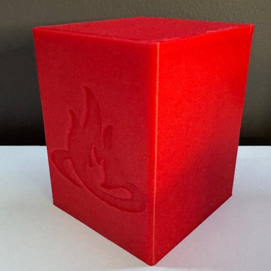 Deckbox AVATAR "Fire"