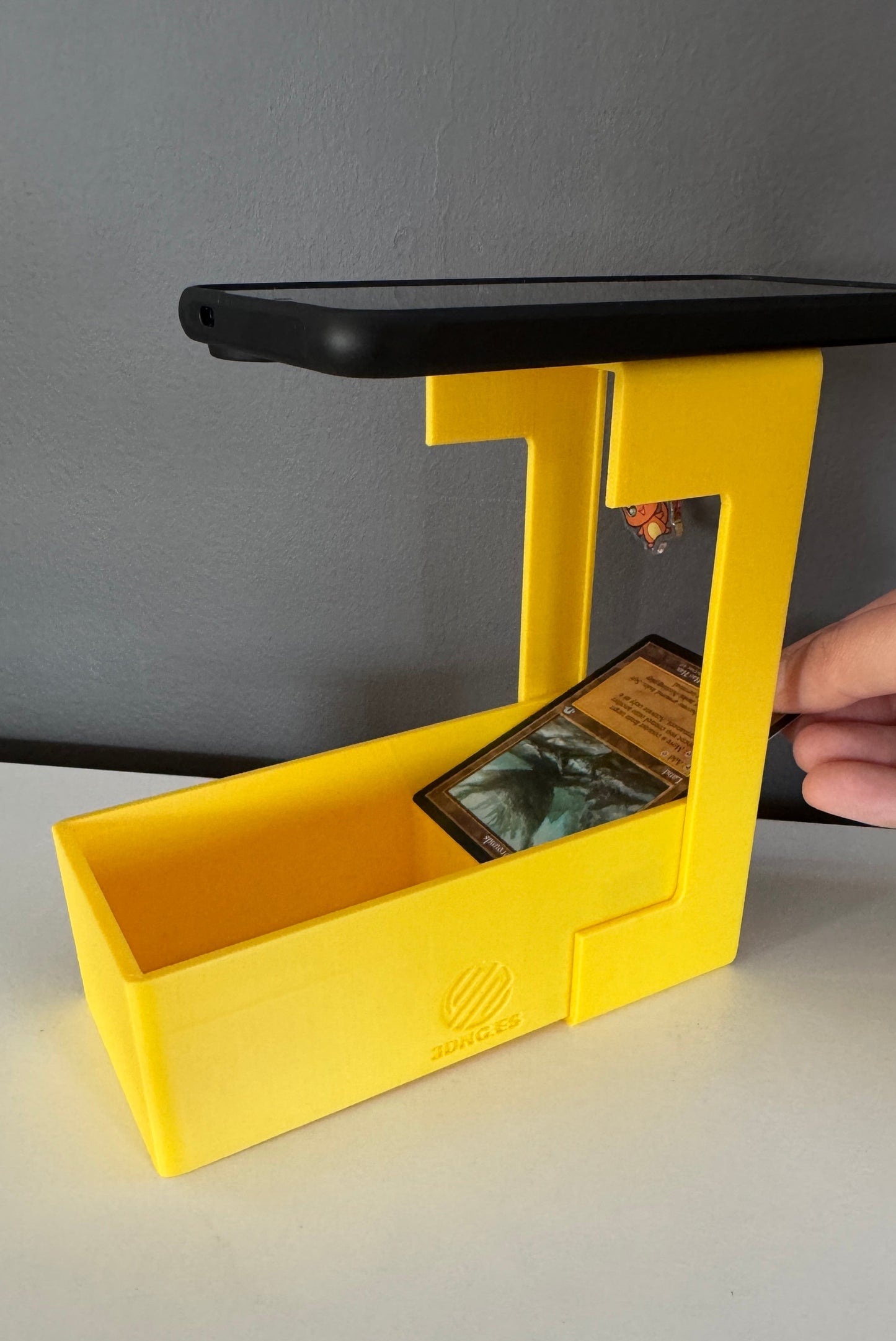 Escaner de cartas compacto