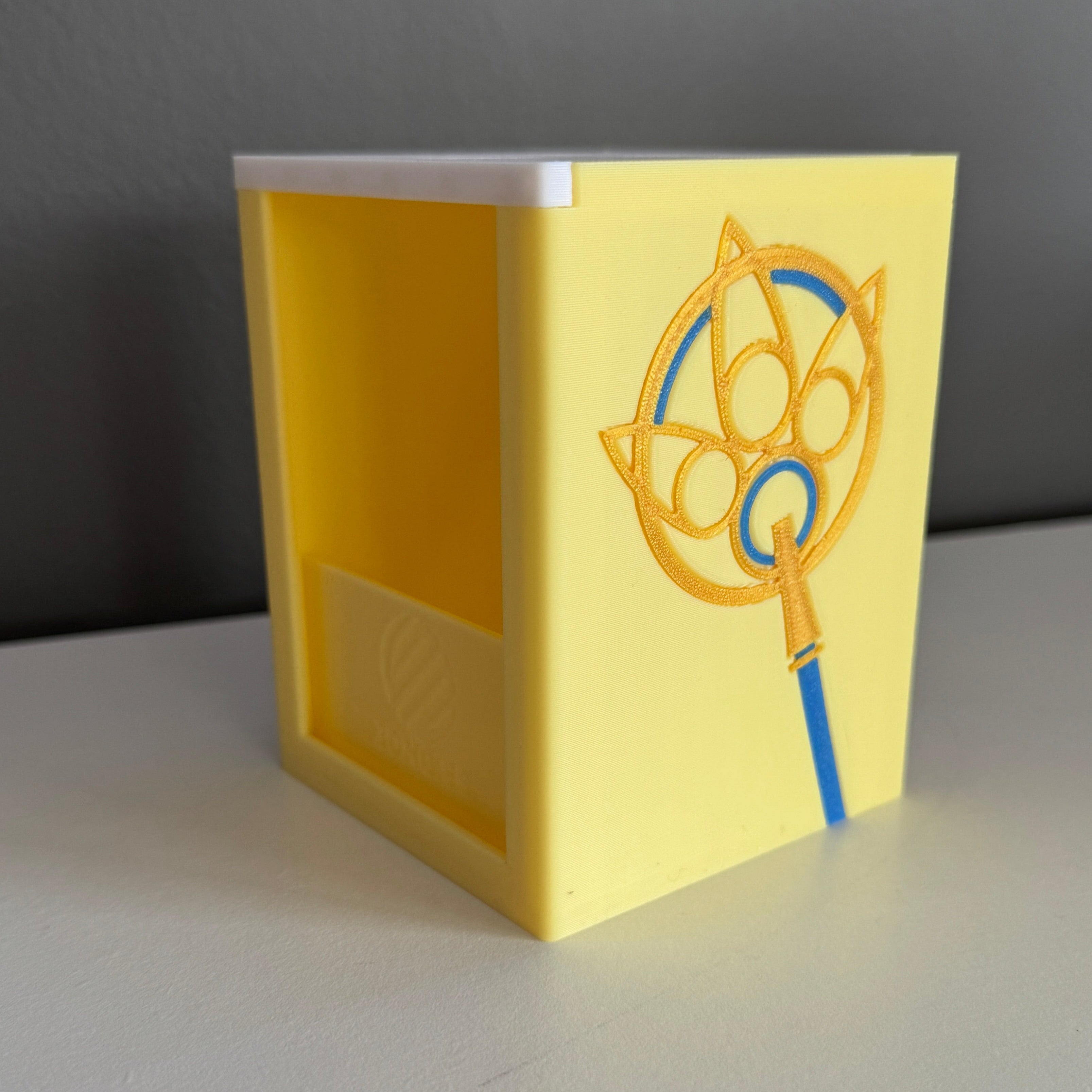 Deckbox FF X "Tidus y Yuna"