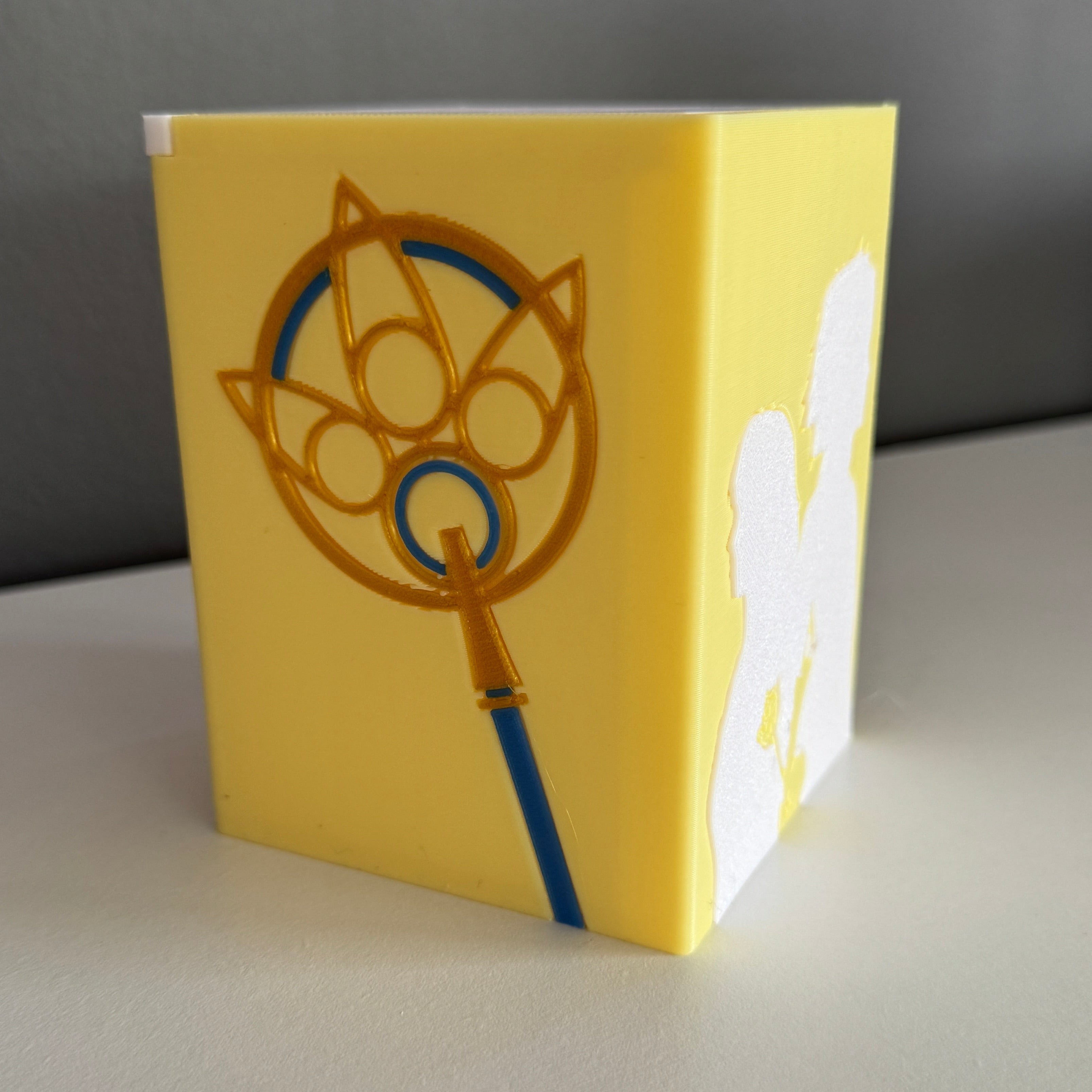 Deckbox FF X "Tidus y Yuna"
