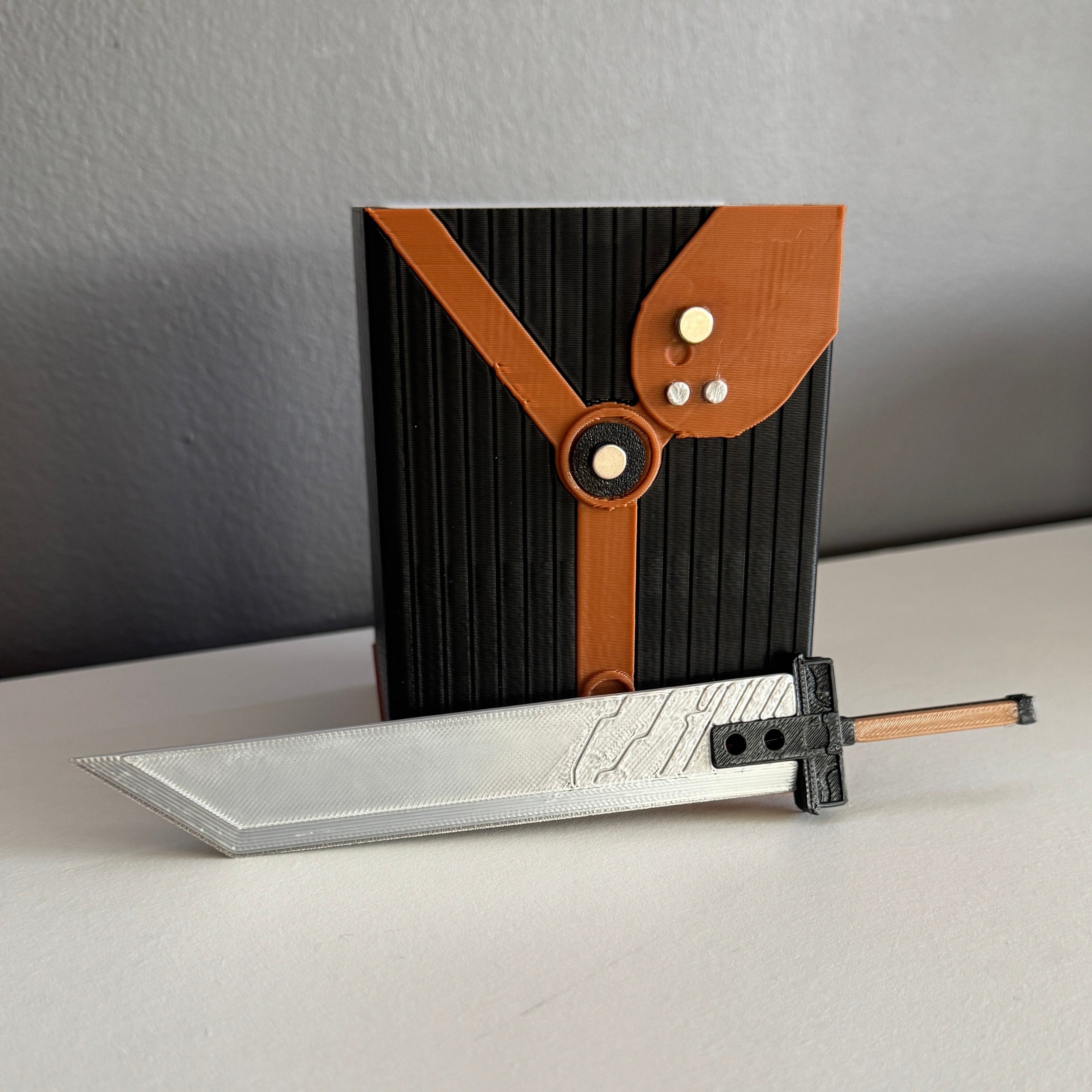 Deckbox FF VII "Cloud"