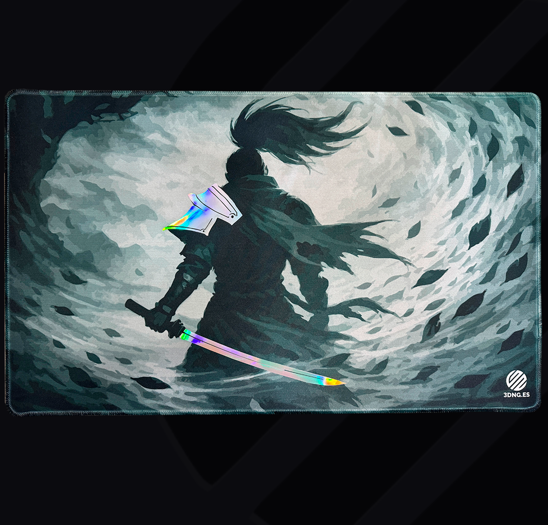 Playmat FOIL "Soldado del viento"
