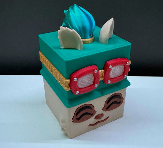 Deckbox COLLECTOR "Teemo"