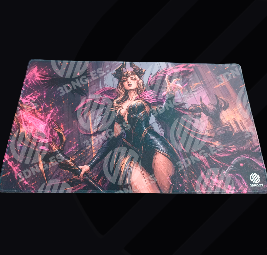 Playmat "Reina hechicera de la penumbra"