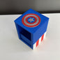 Deckbox HEROES "Capitán América"