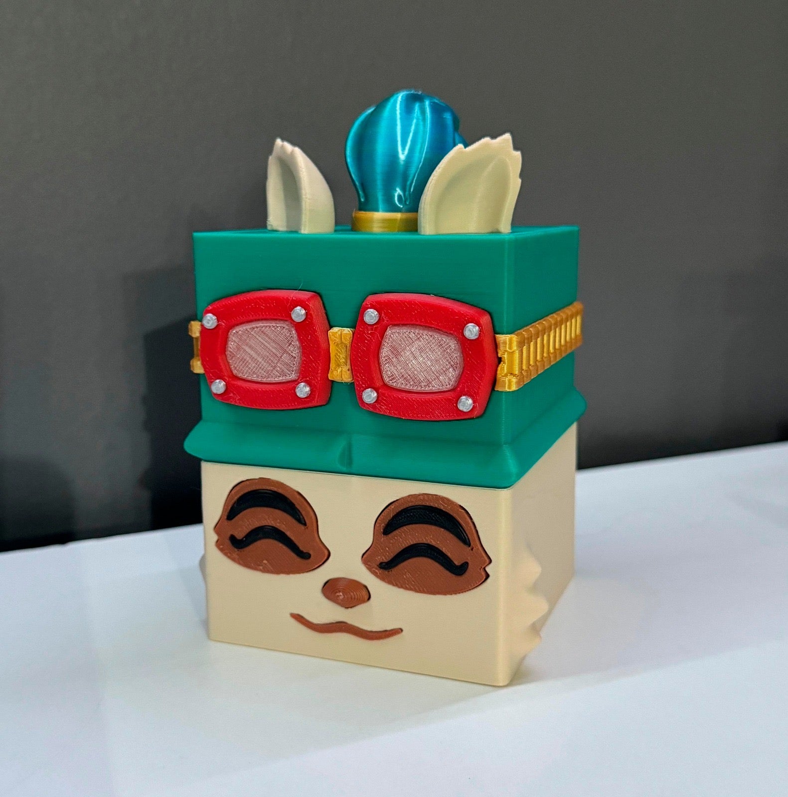 Deckbox COLLECTOR "Teemo"