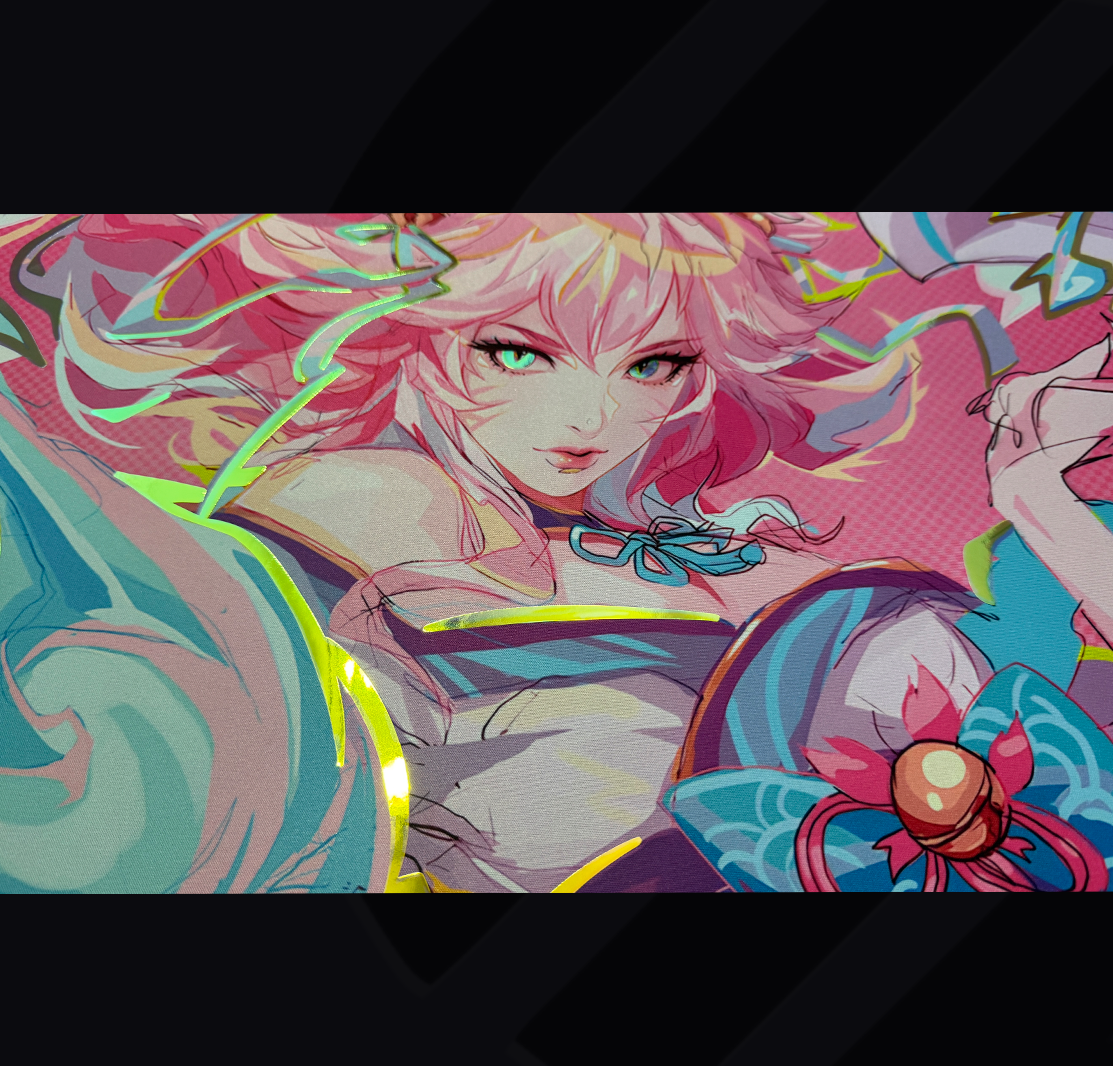 Playmat FOIL "Ahri"