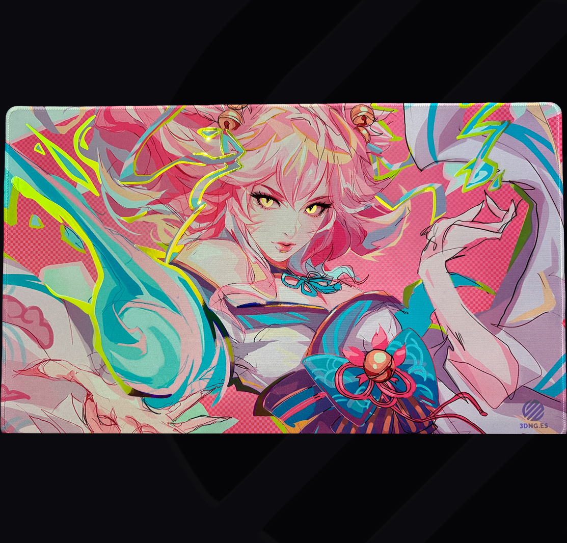 Playmat FOIL "Ahri"