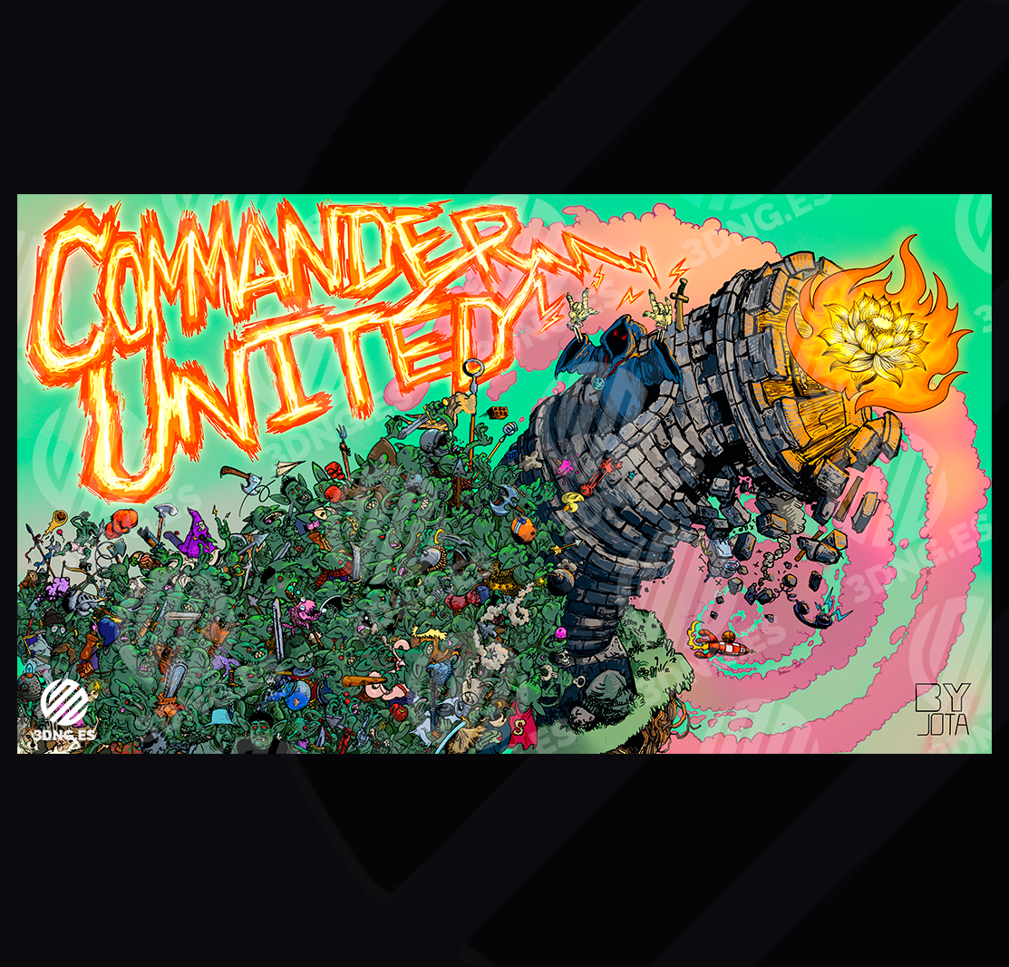 Playmat "Commander United"