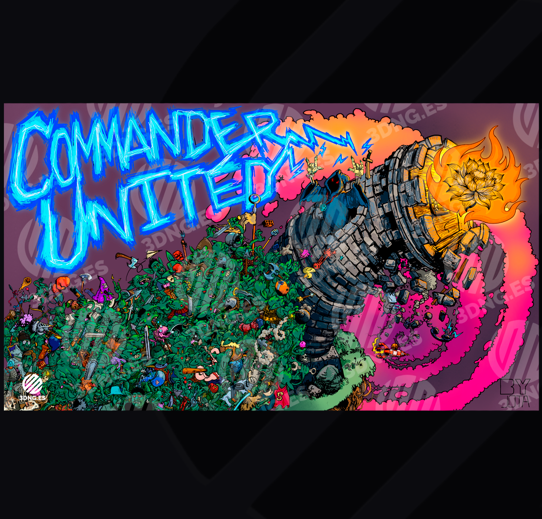 Playmat "Commander United"
