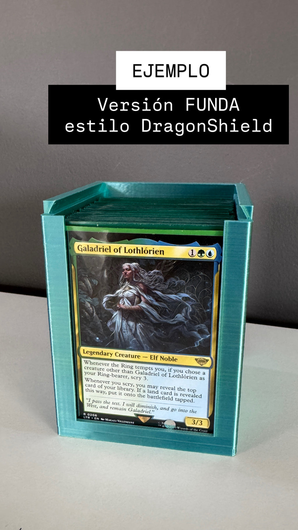 Deckbox FF XIV "Yshtola"