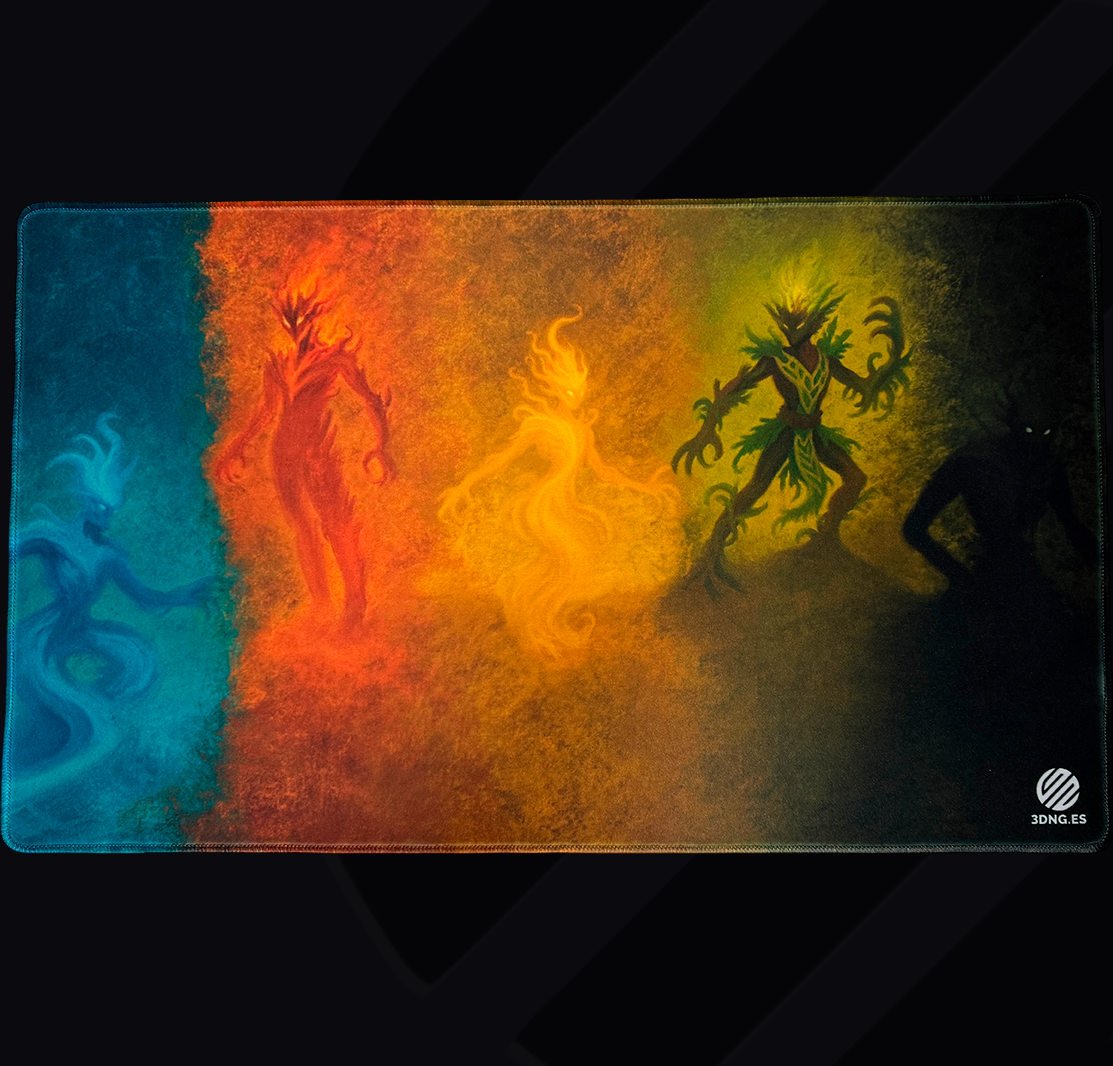 Pack Lorwyn: Tapete + Deckbox + Tokens