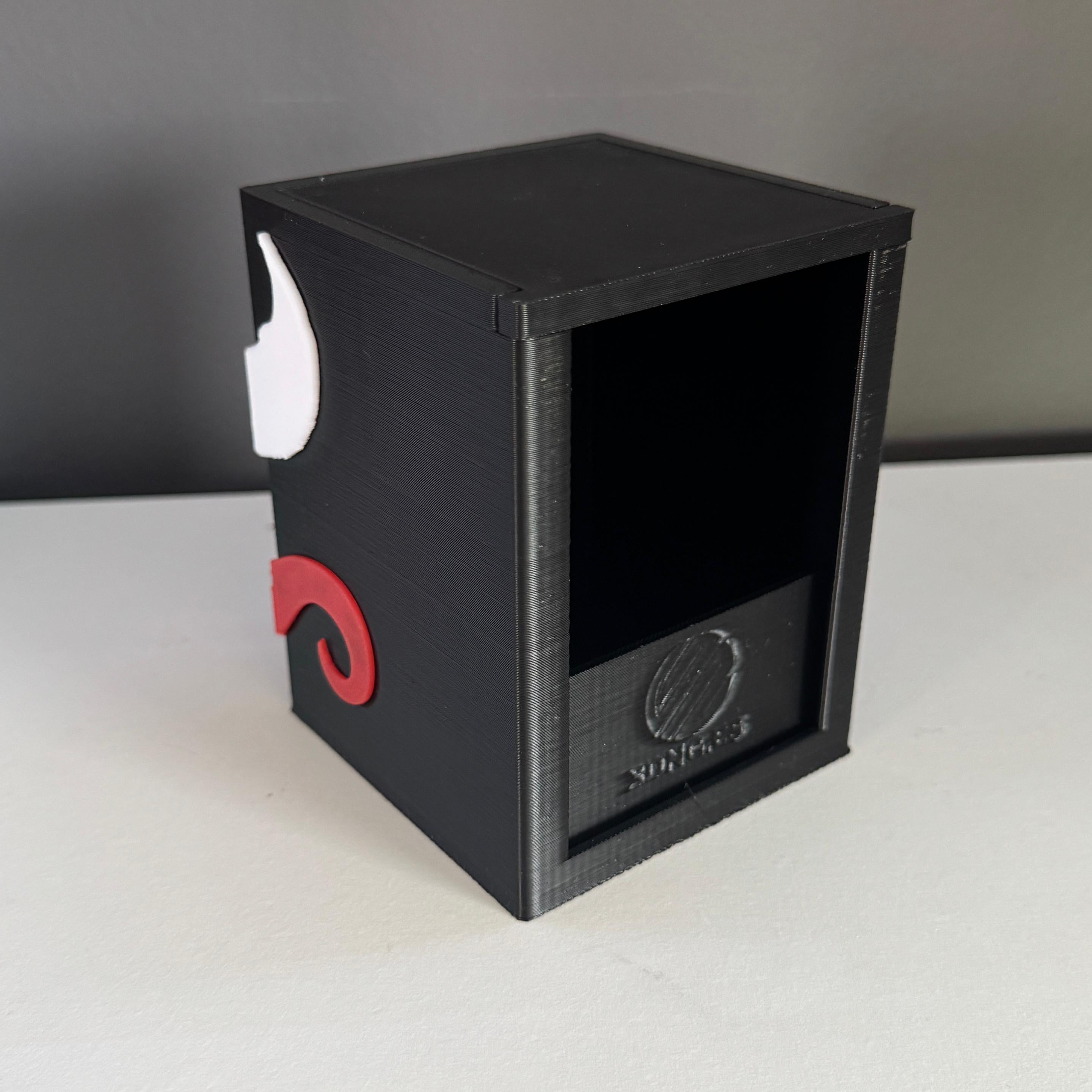 Deckbox HEROES "Venom"