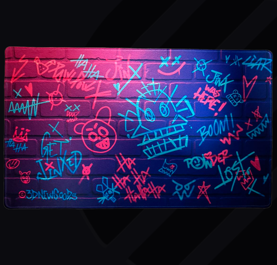 Playmat "Graffiti"