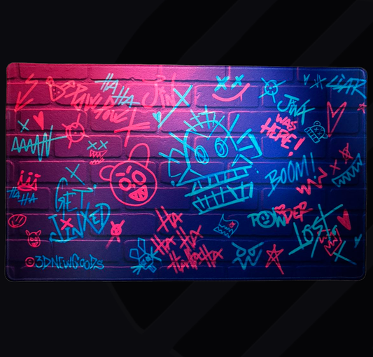 "Graffiti" Playmat 
