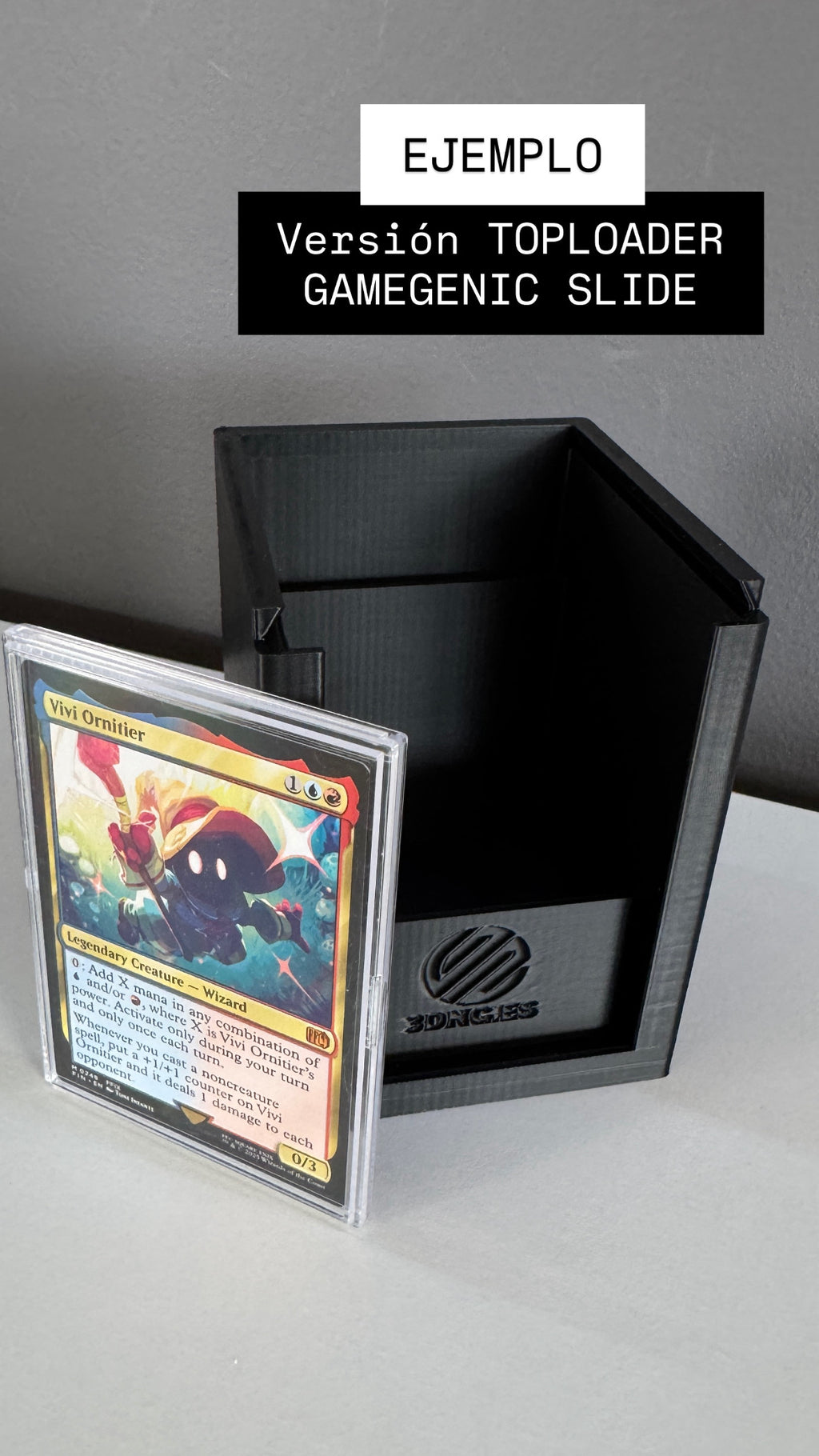Deckbox FF XIV "Yshtola"