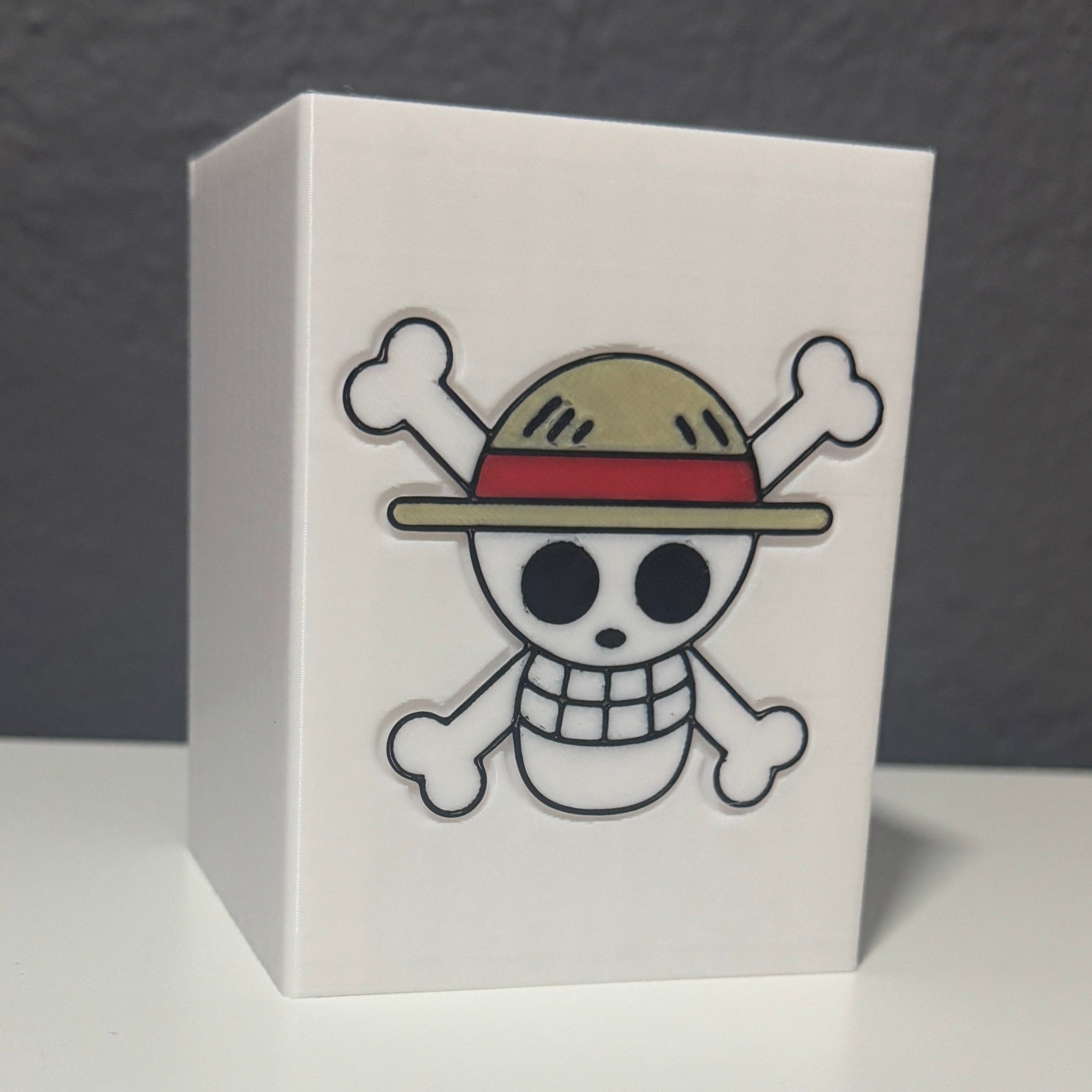 Deckbox OP "Jolly Roger"