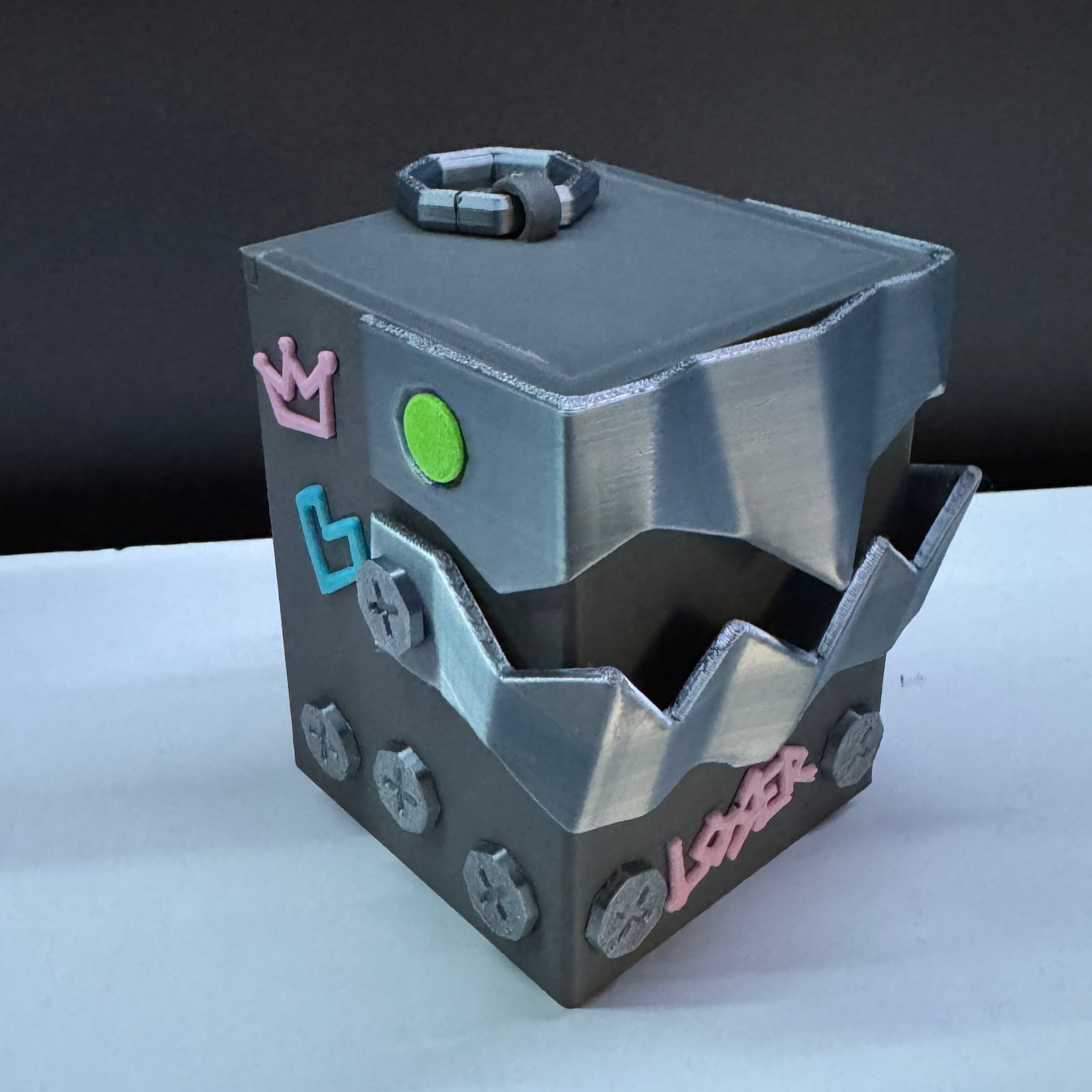 Deckbox RB "Granada - Jinx" [Glow in the Dark]