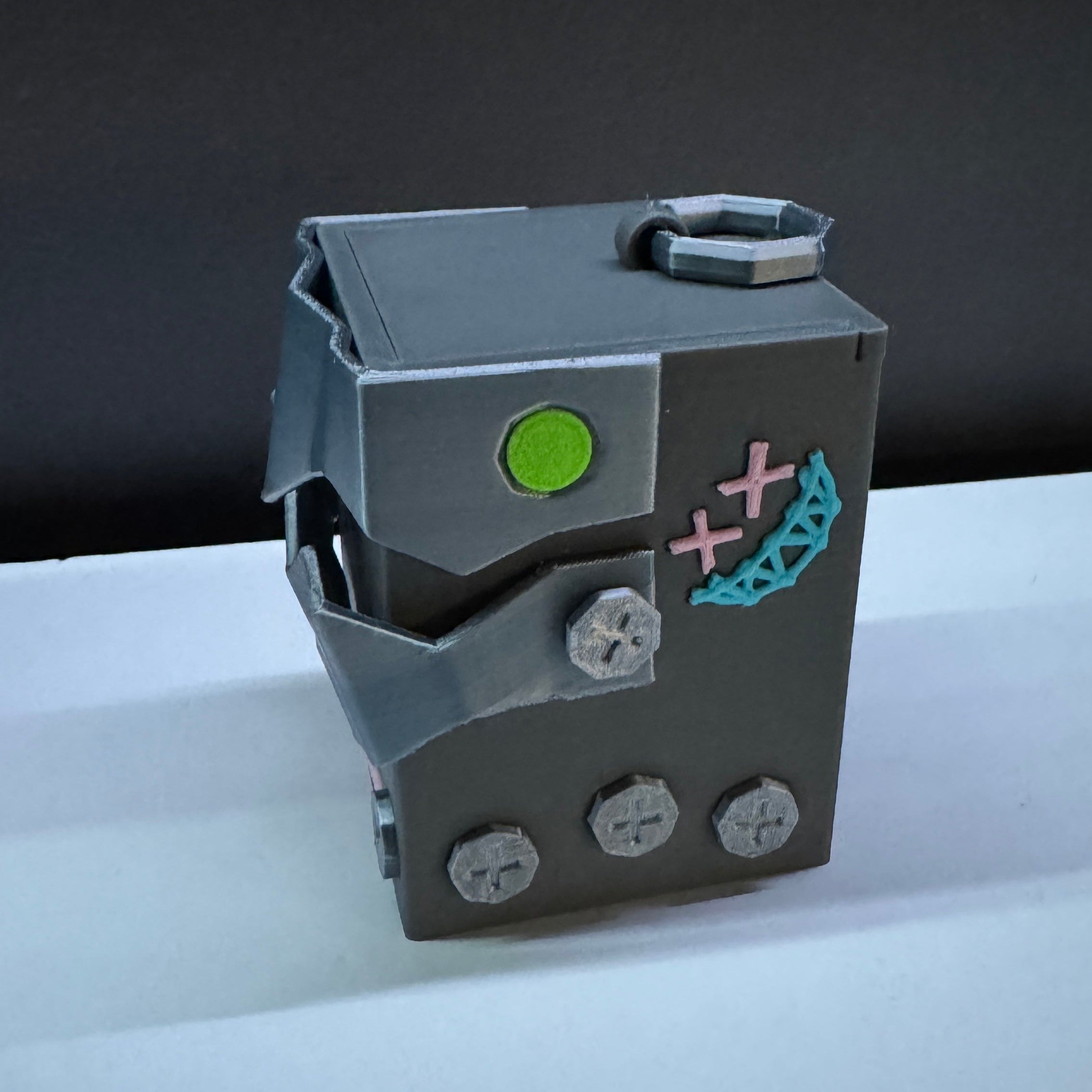 Deckbox RB "Granada - Jinx" [Glow in the Dark]