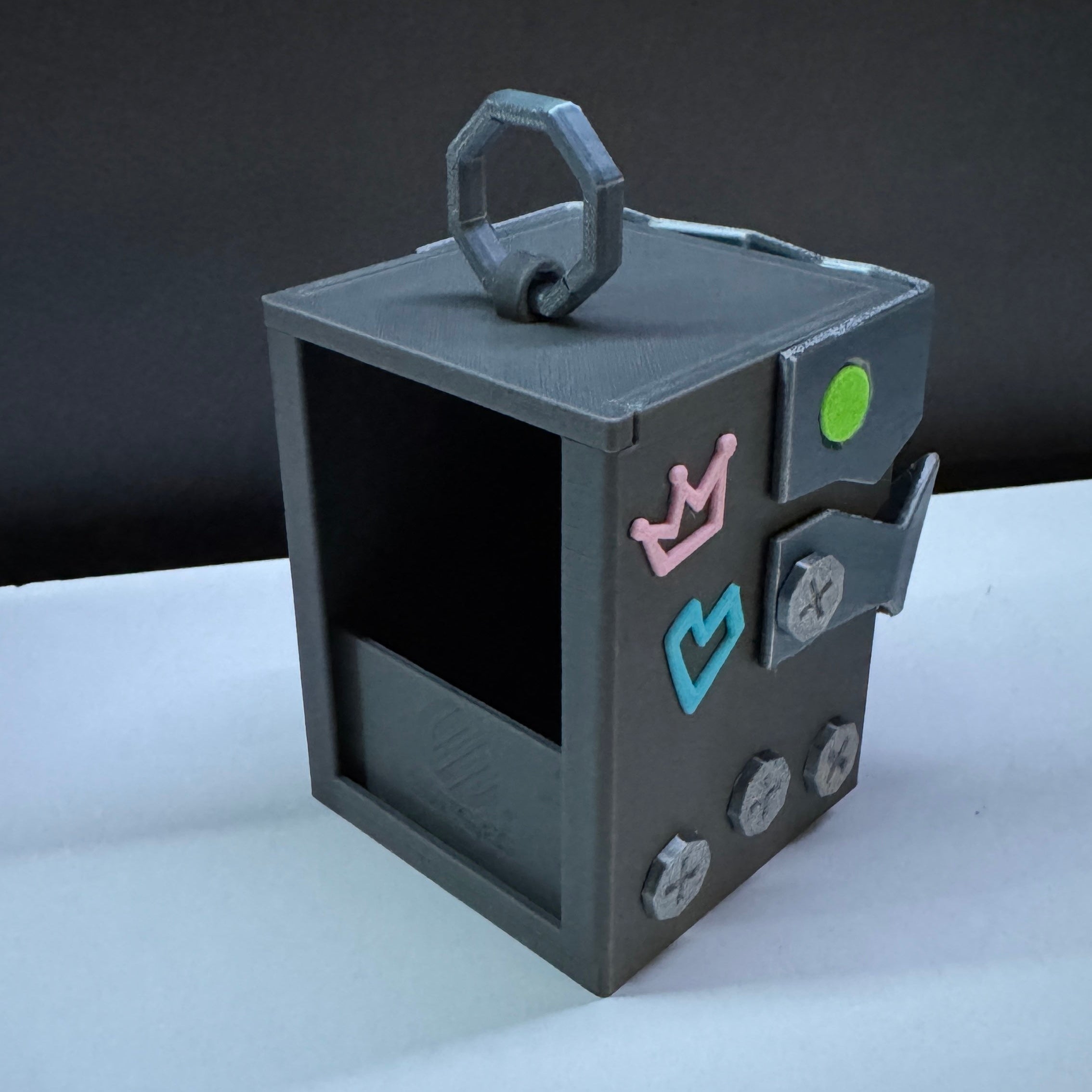 Deckbox RB "Granada - Jinx" [Glow in the Dark]
