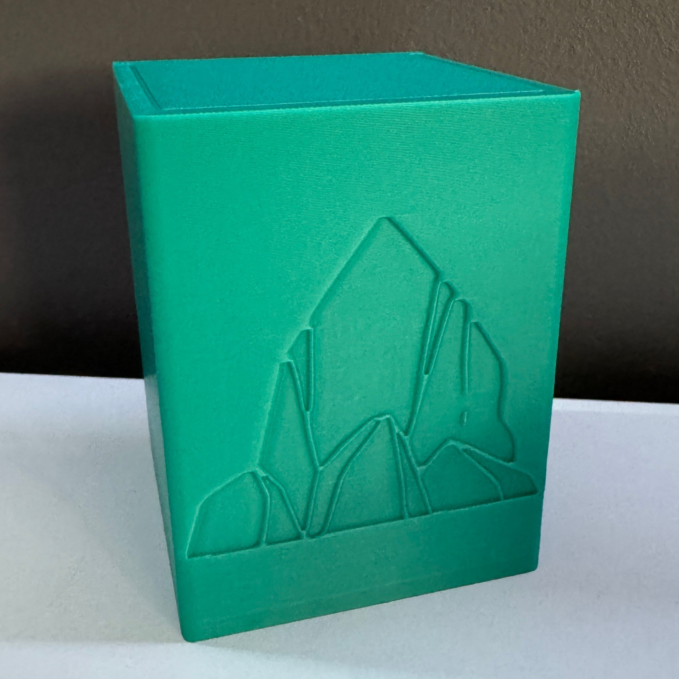 Deckbox AVATAR "Tierra"