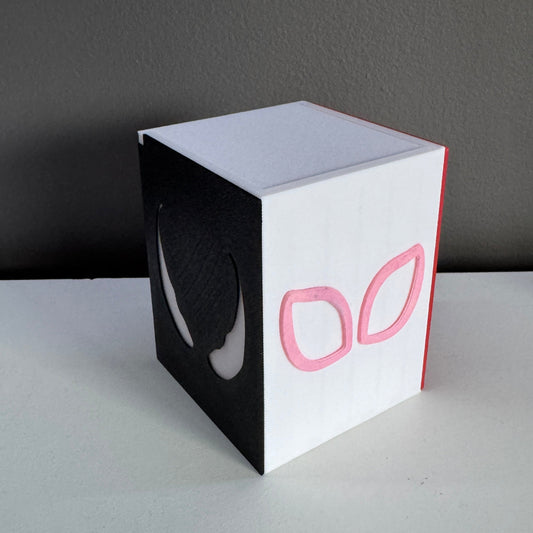 Deckbox HEROES "Three Faces"