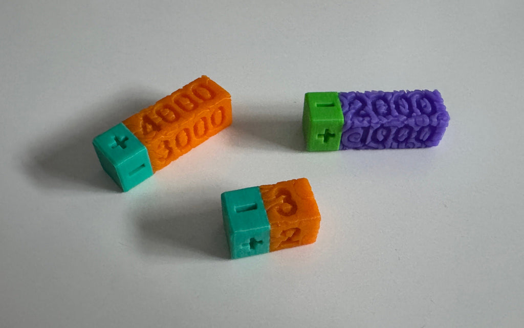 Pack de contadores tematizados OP