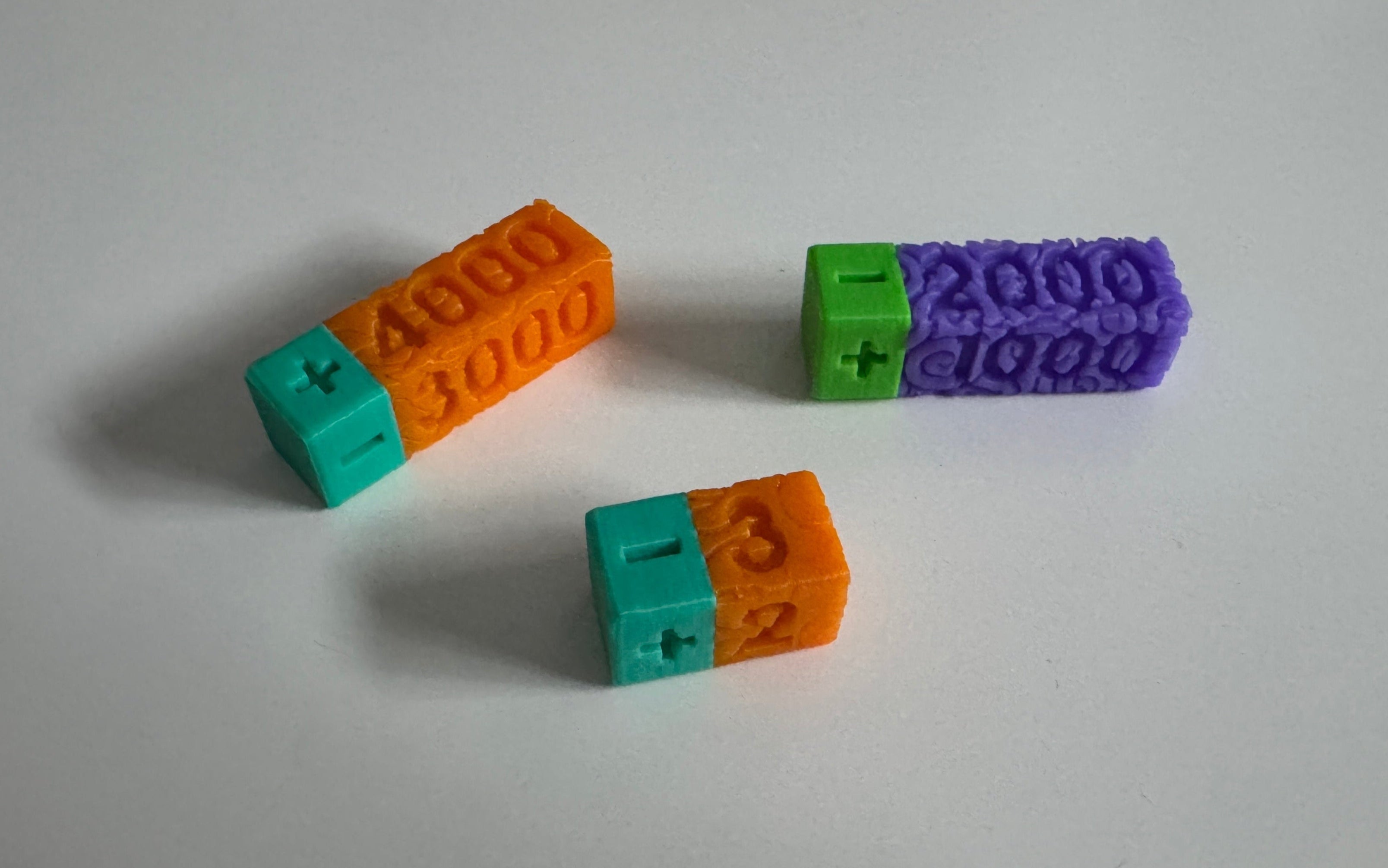 Pack de contadores tematizados OP