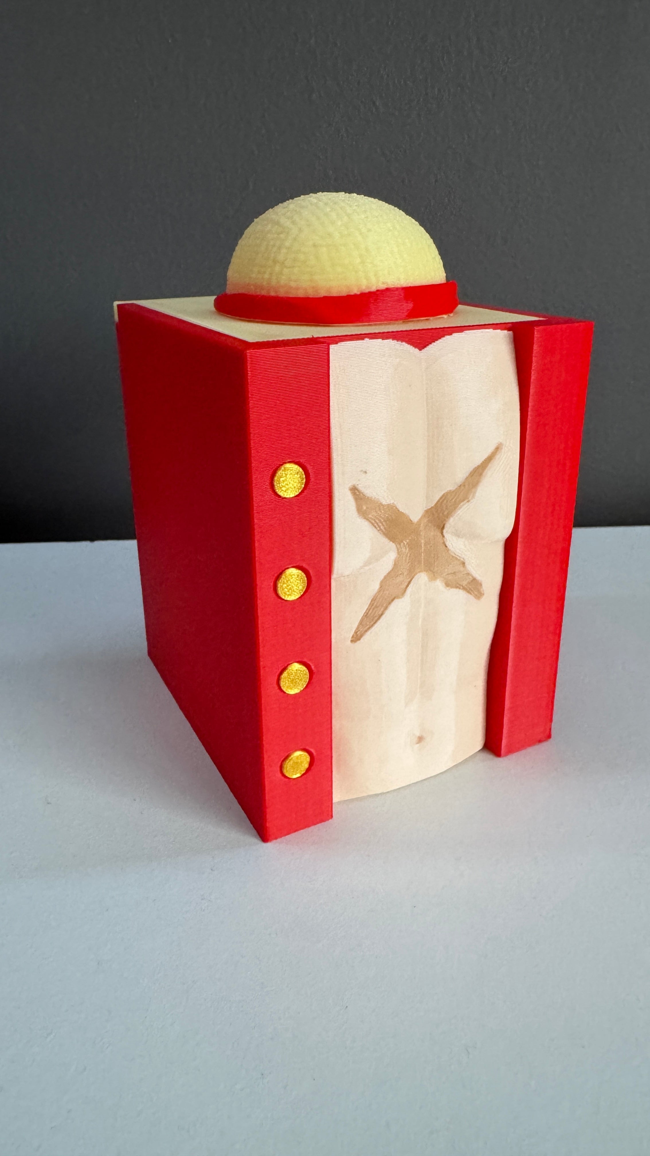 Deckbox OP "Luffy"