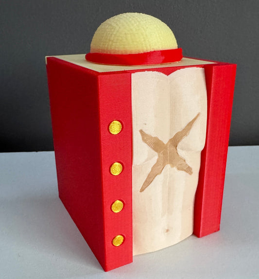 Deckbox OP "Luffy"