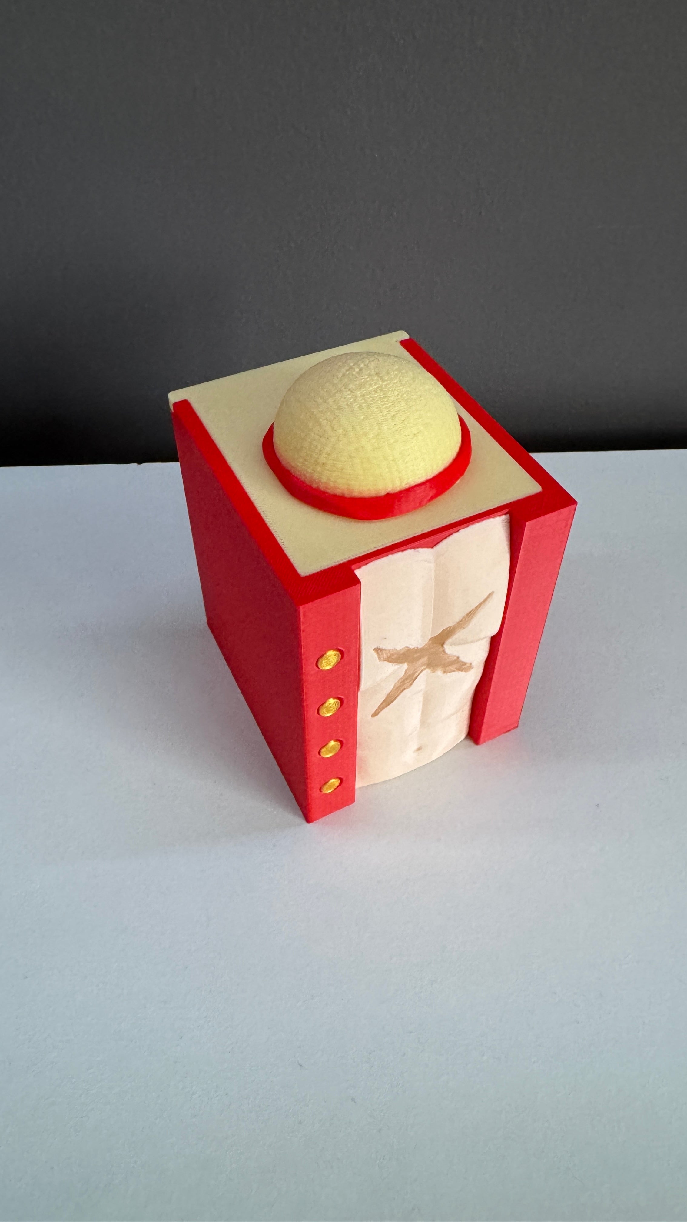 Deckbox OP "Luffy"