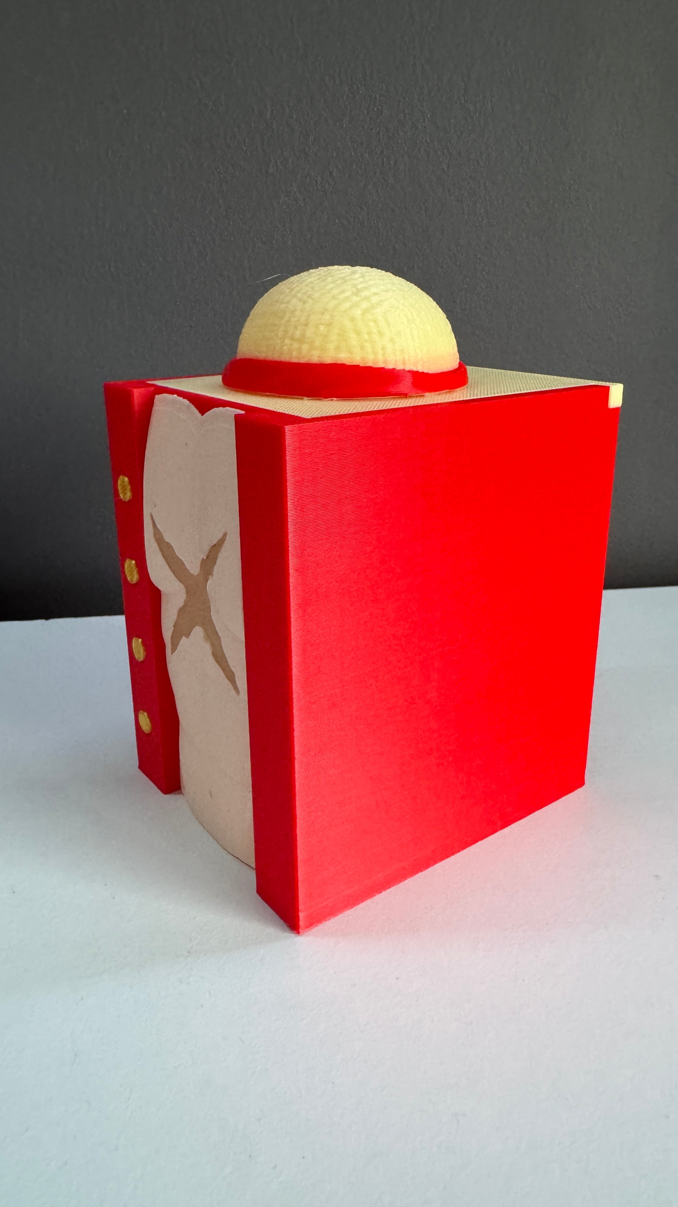 Deckbox OP "Luffy"