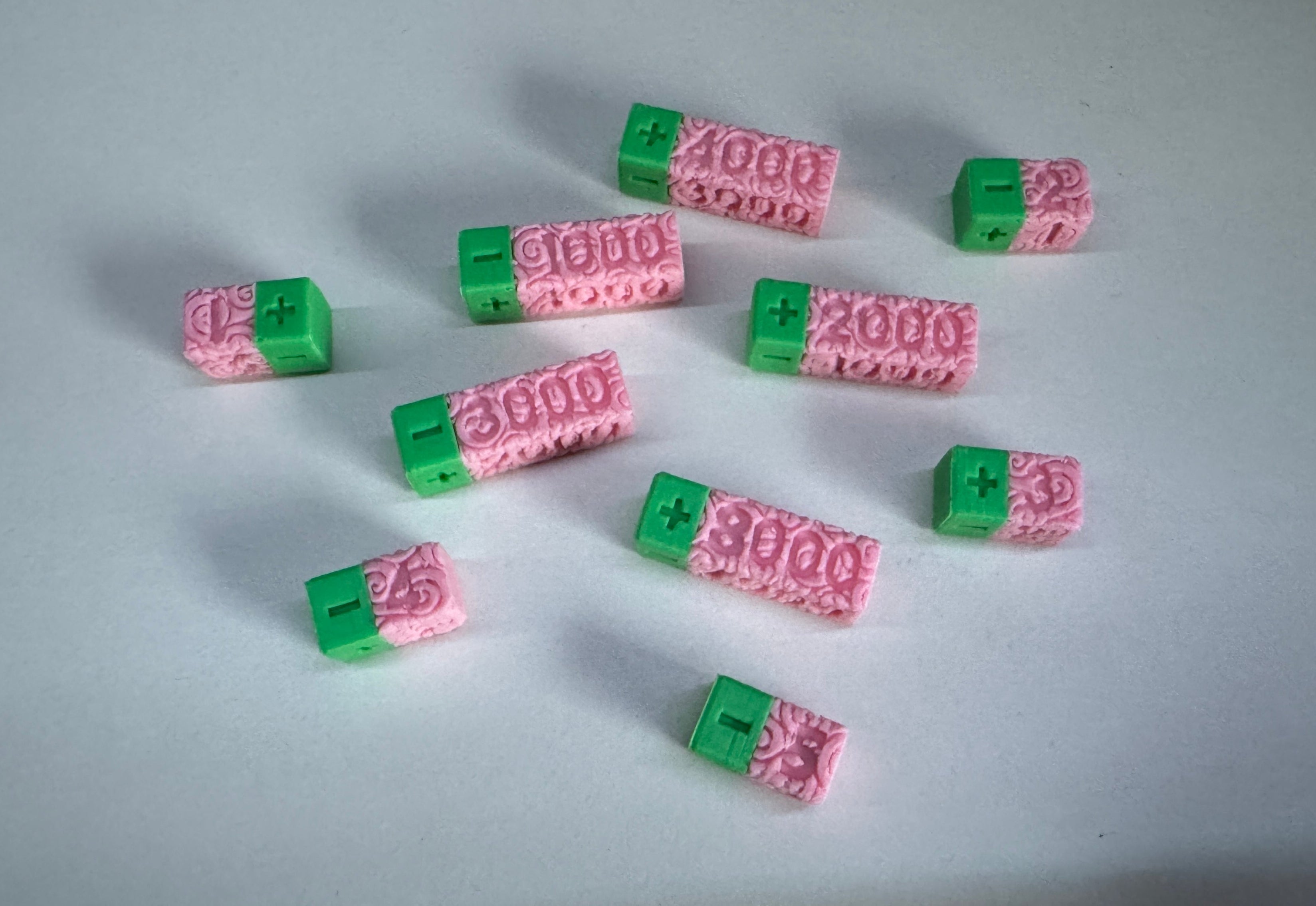 Pack de contadores tematizados OP