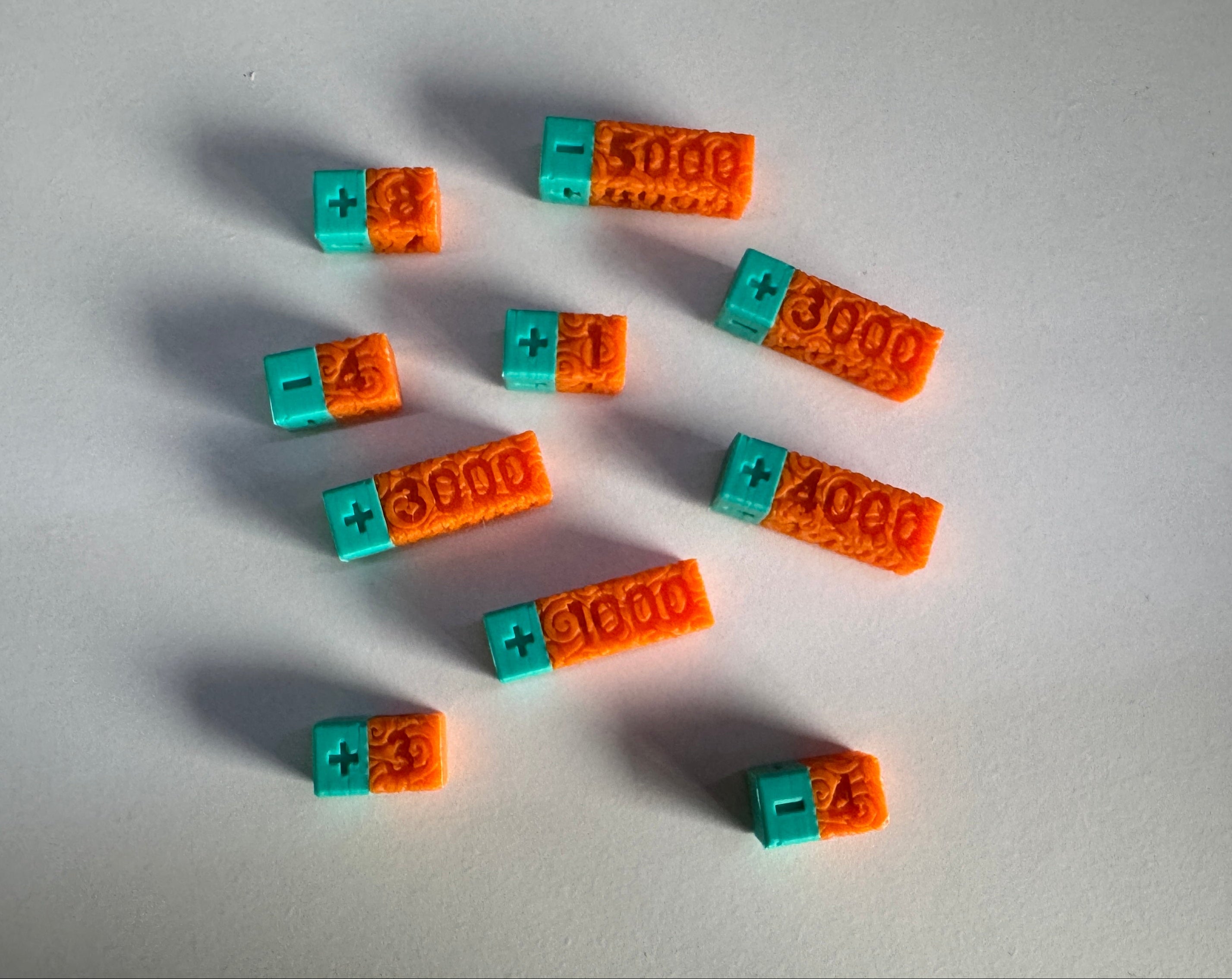 Pack de contadores tematizados OP