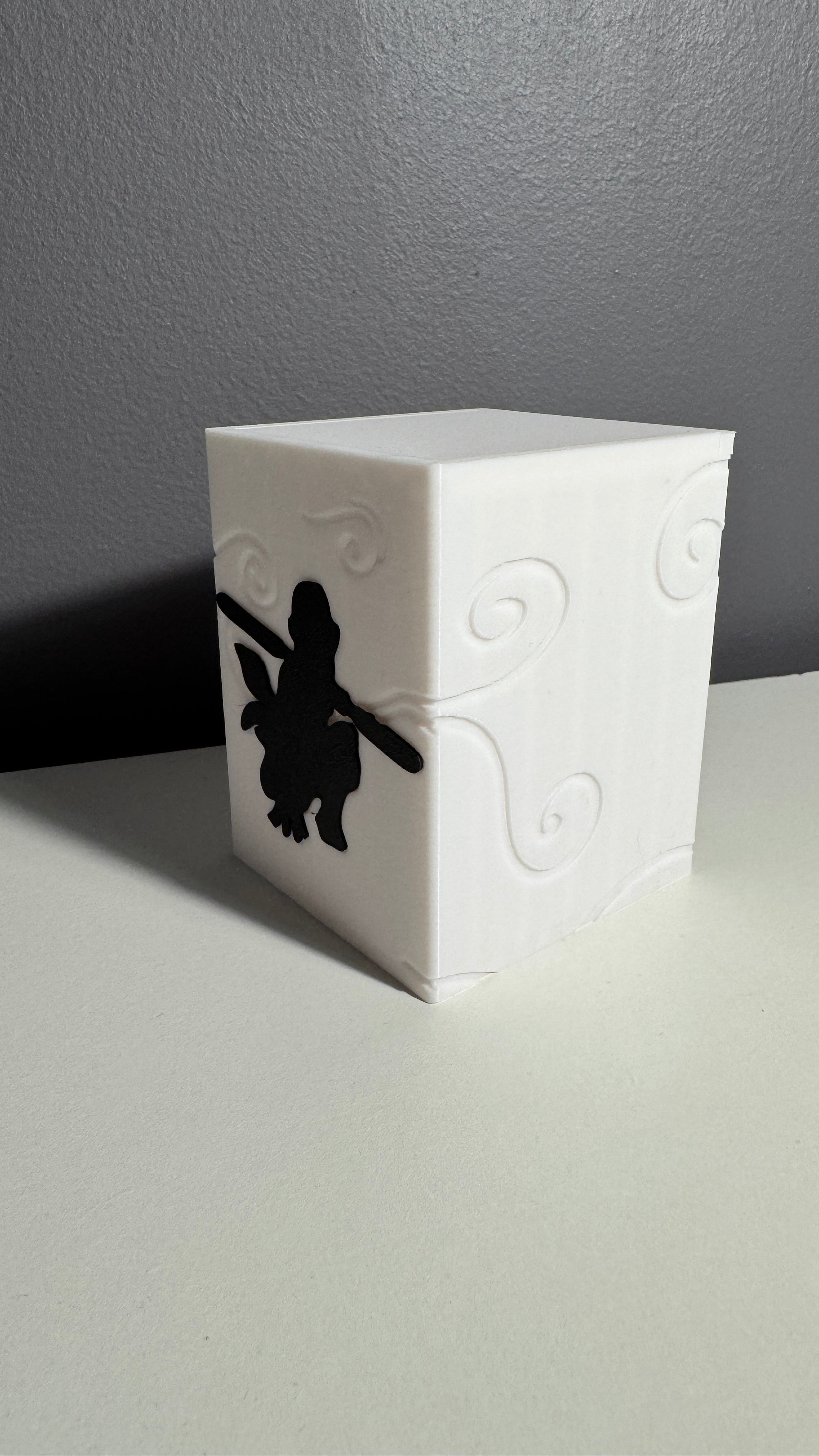 Deckbox AVATAR Aang "Viento"