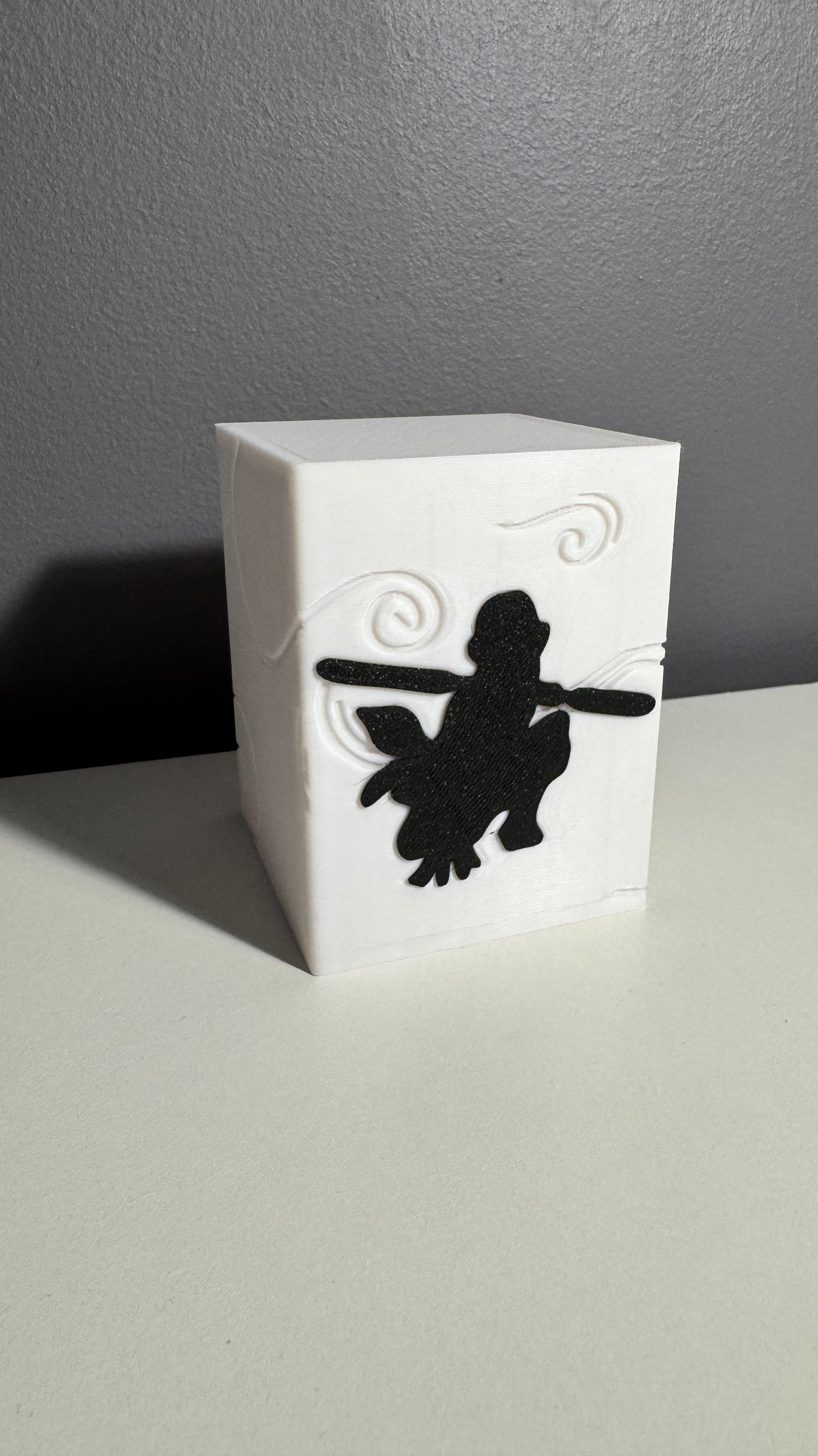 Deckbox AVATAR Aang "Viento"