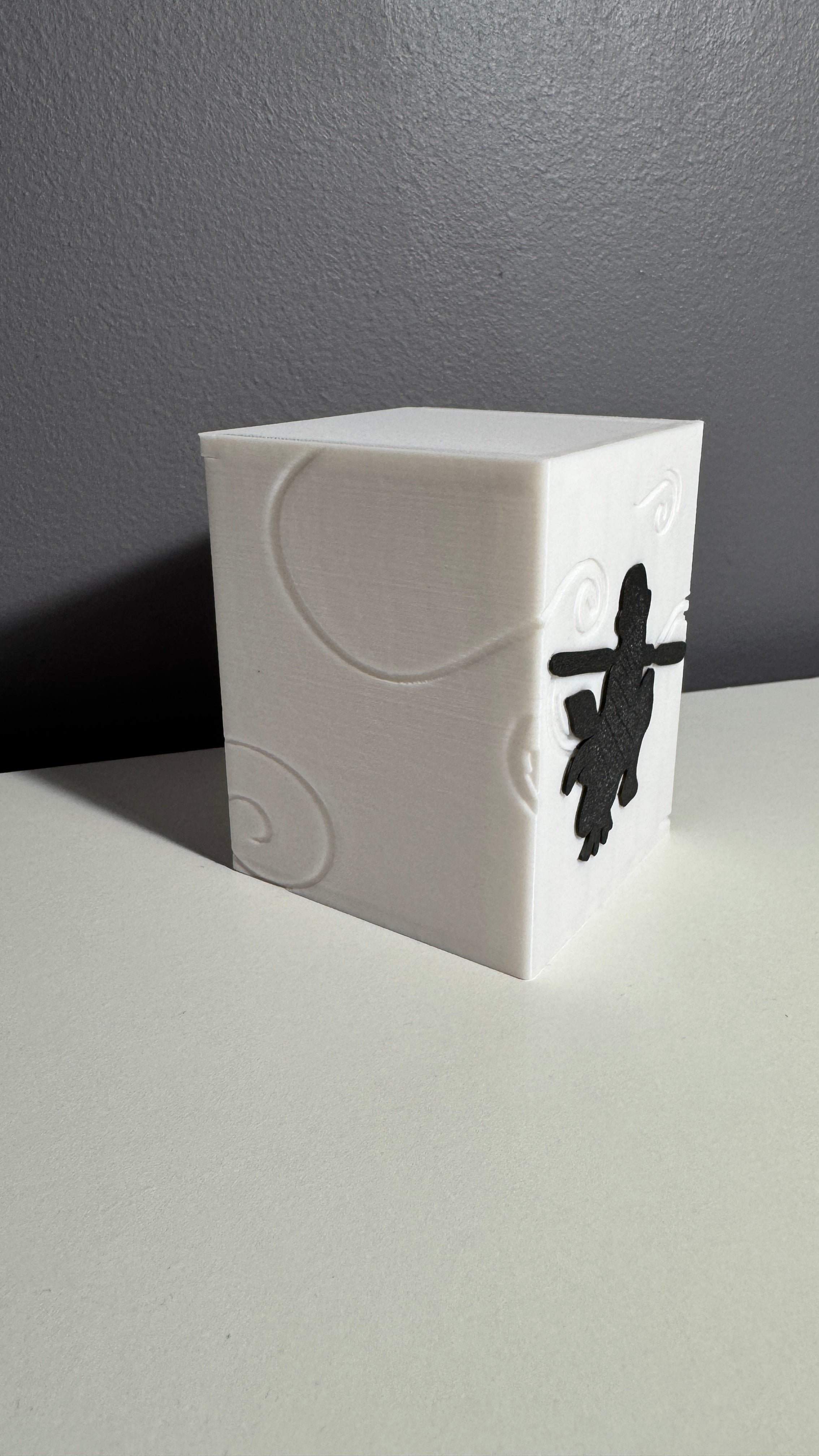 Deckbox AVATAR Aang "Viento"