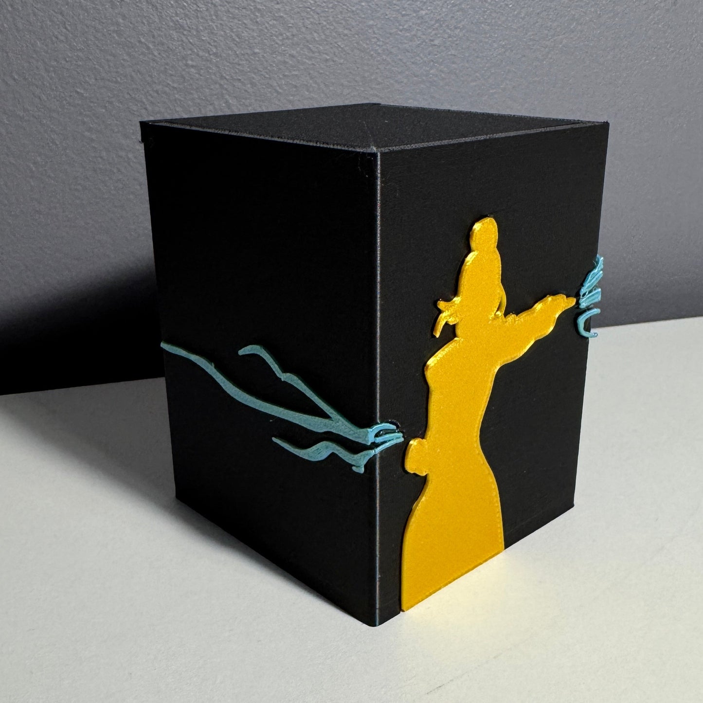 Deckbox AVATAR "Blue"