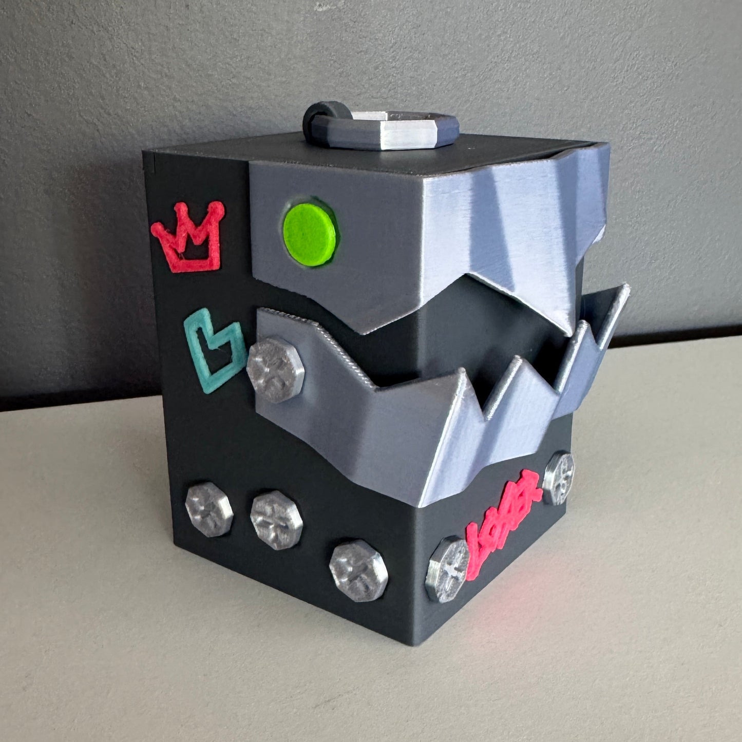 Deckbox RB "Granada - Jinx" [Glow in the Dark]