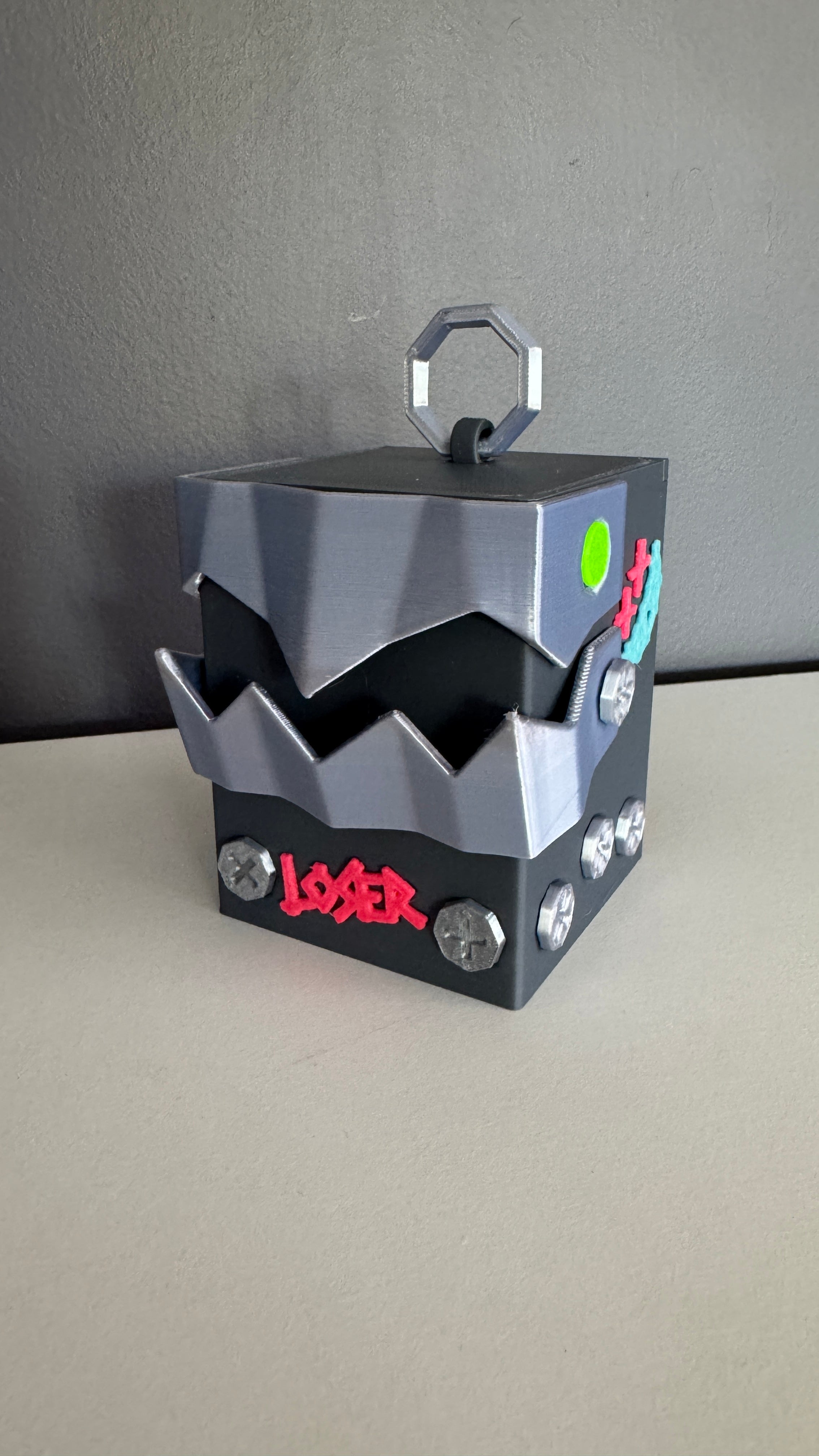 Deckbox RB "Granada - Jinx" [Glow in the Dark]