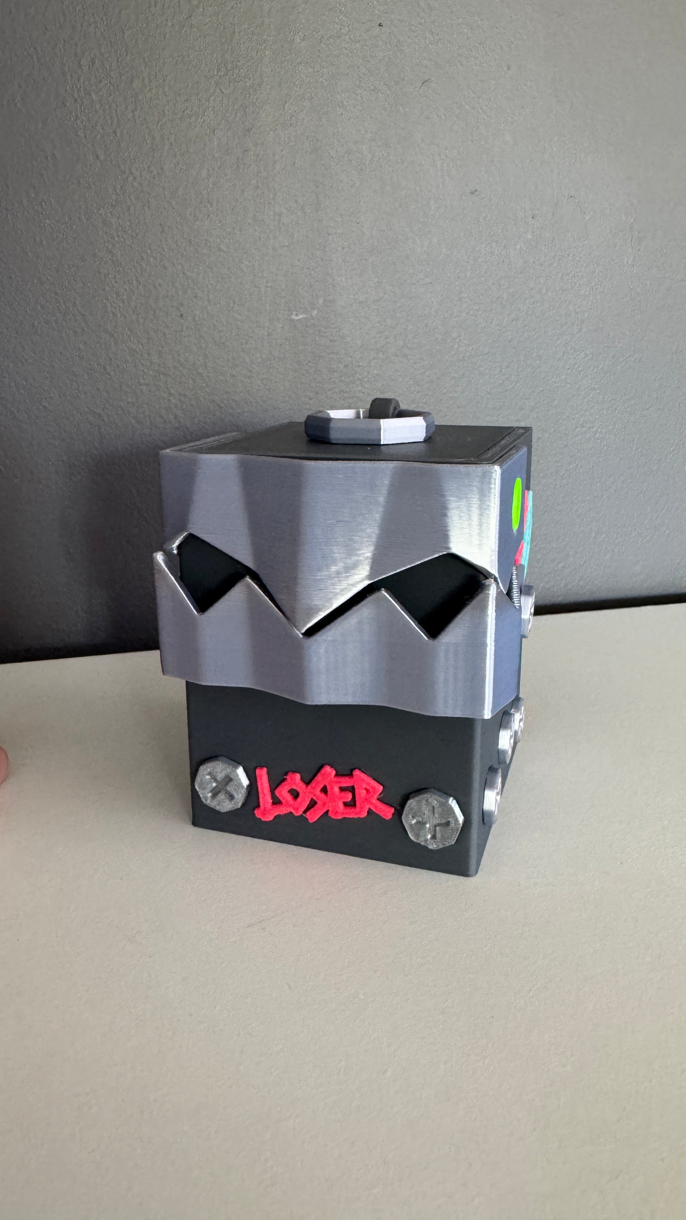 Deckbox RB "Granada - Jinx" [Glow in the Dark]