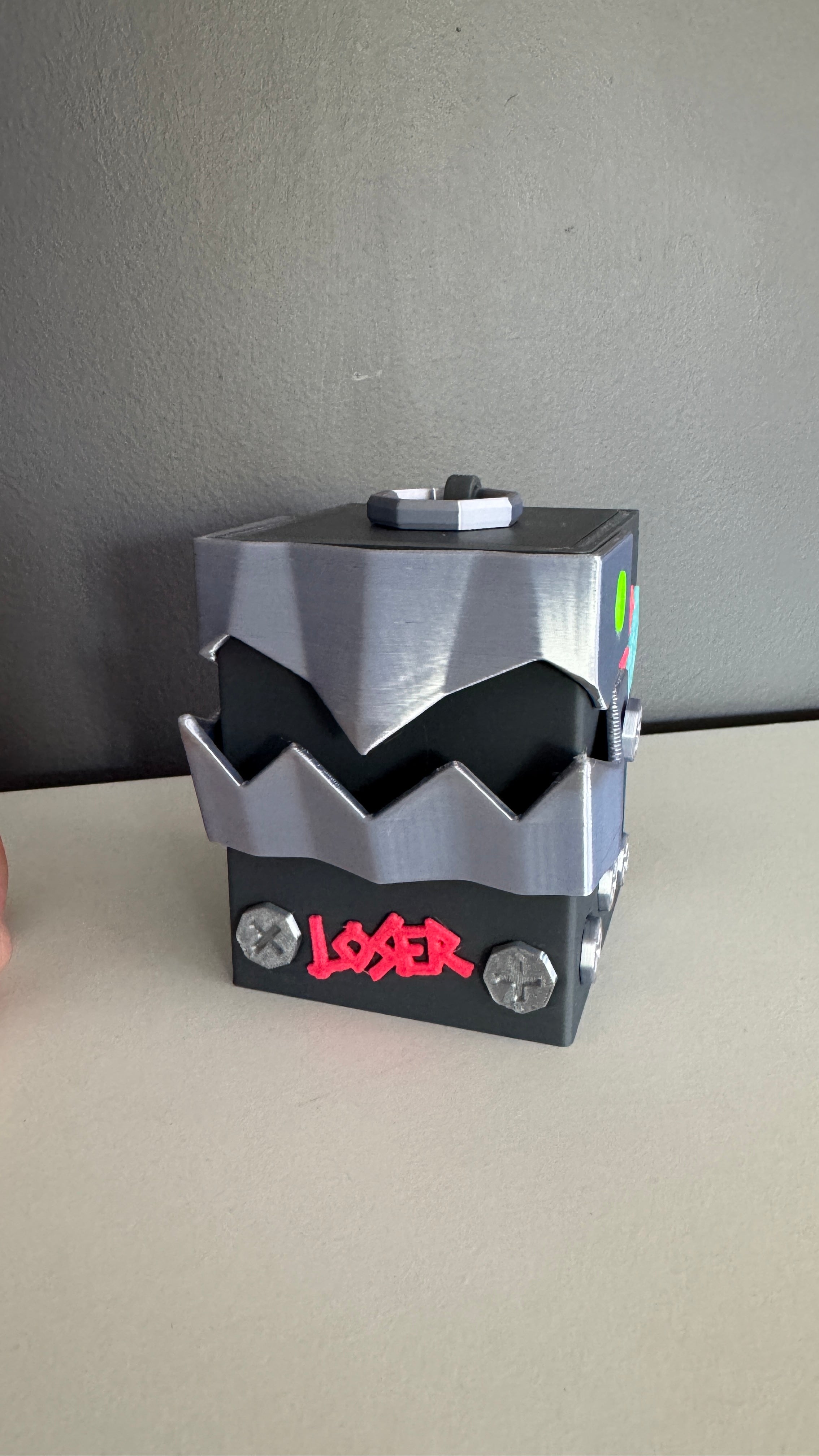 Deckbox RB "Granada - Jinx" [Glow in the Dark]