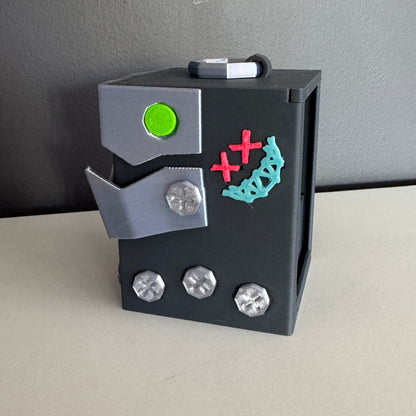 Deckbox RB "Granada - Jinx" [Glow in the Dark]