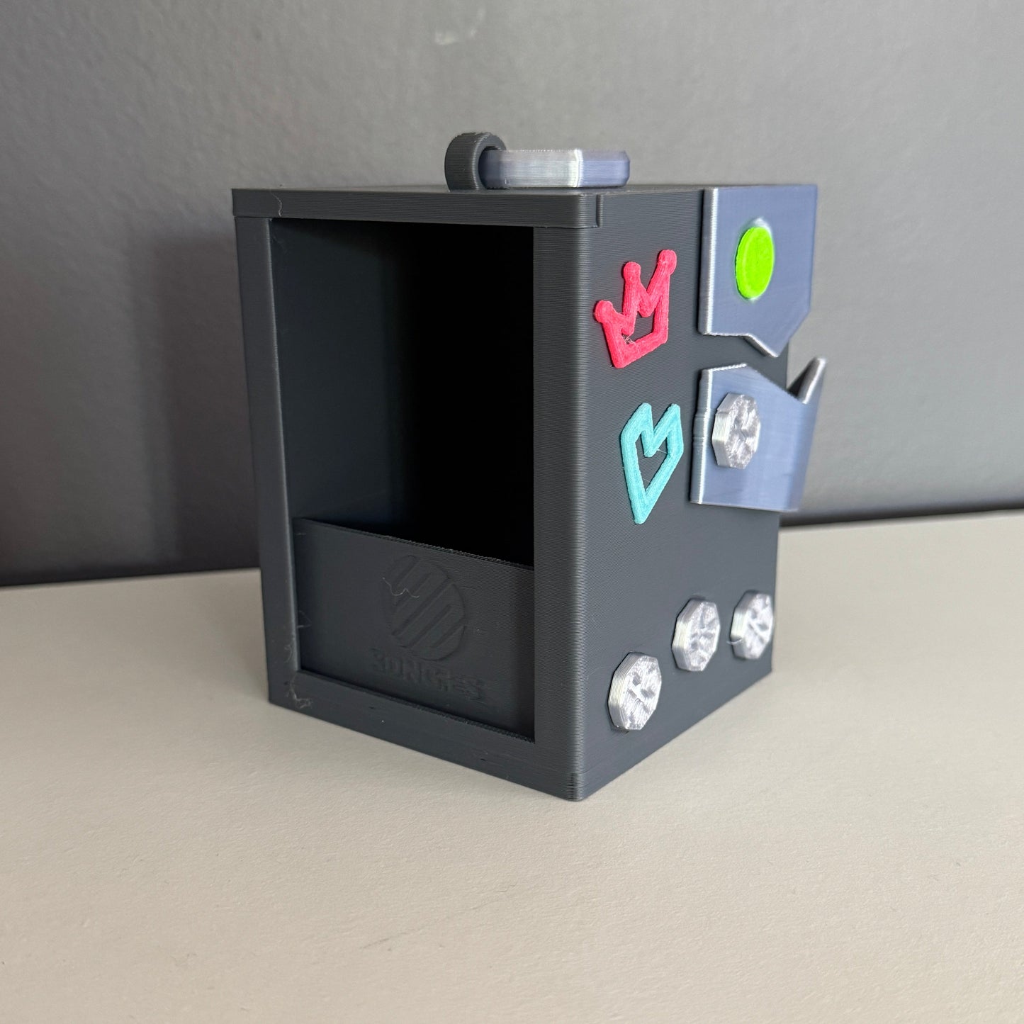 Deckbox RB "Granada - Jinx" [Glow in the Dark]