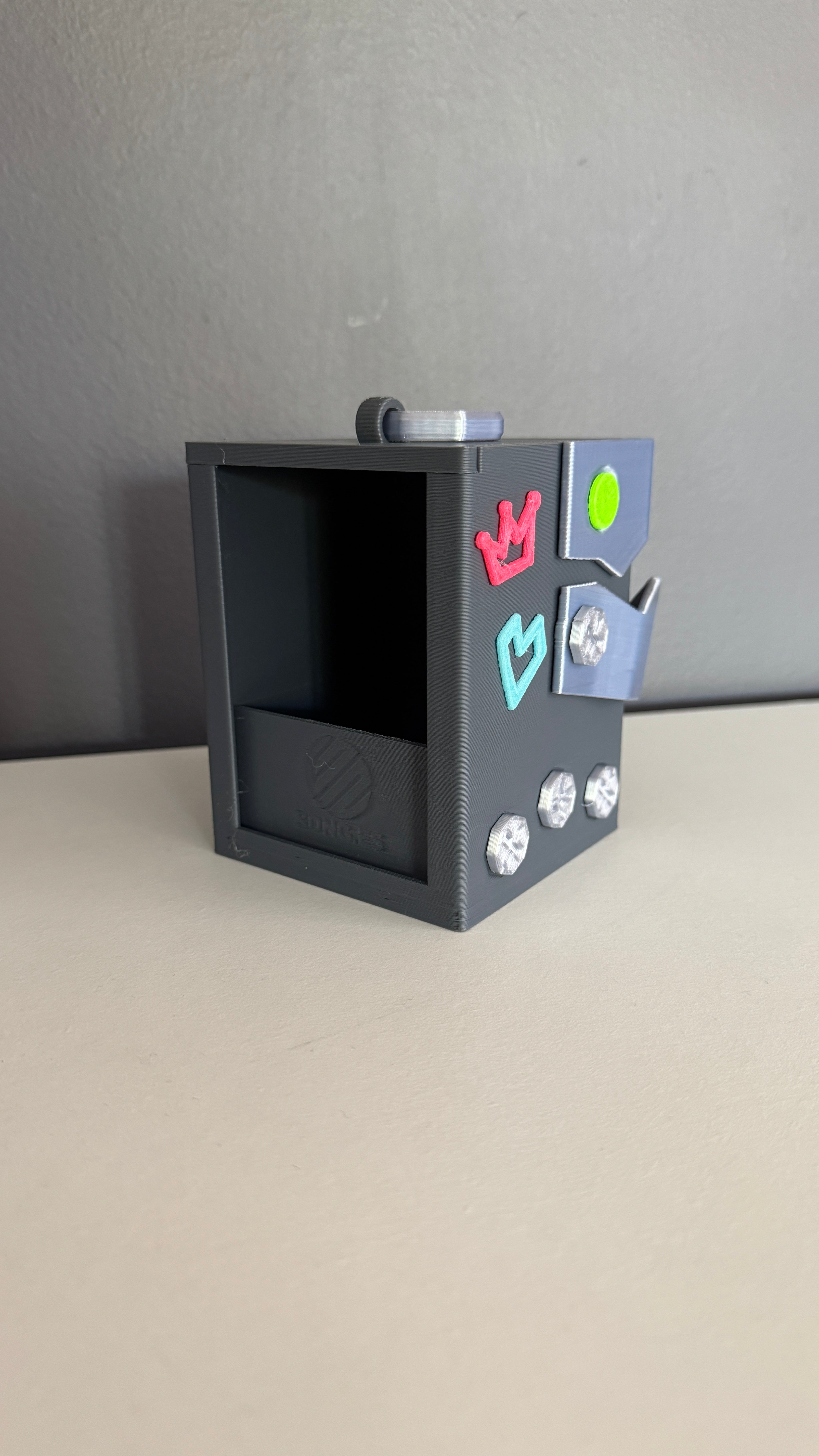 Deckbox RB "Granada - Jinx" [Glow in the Dark]