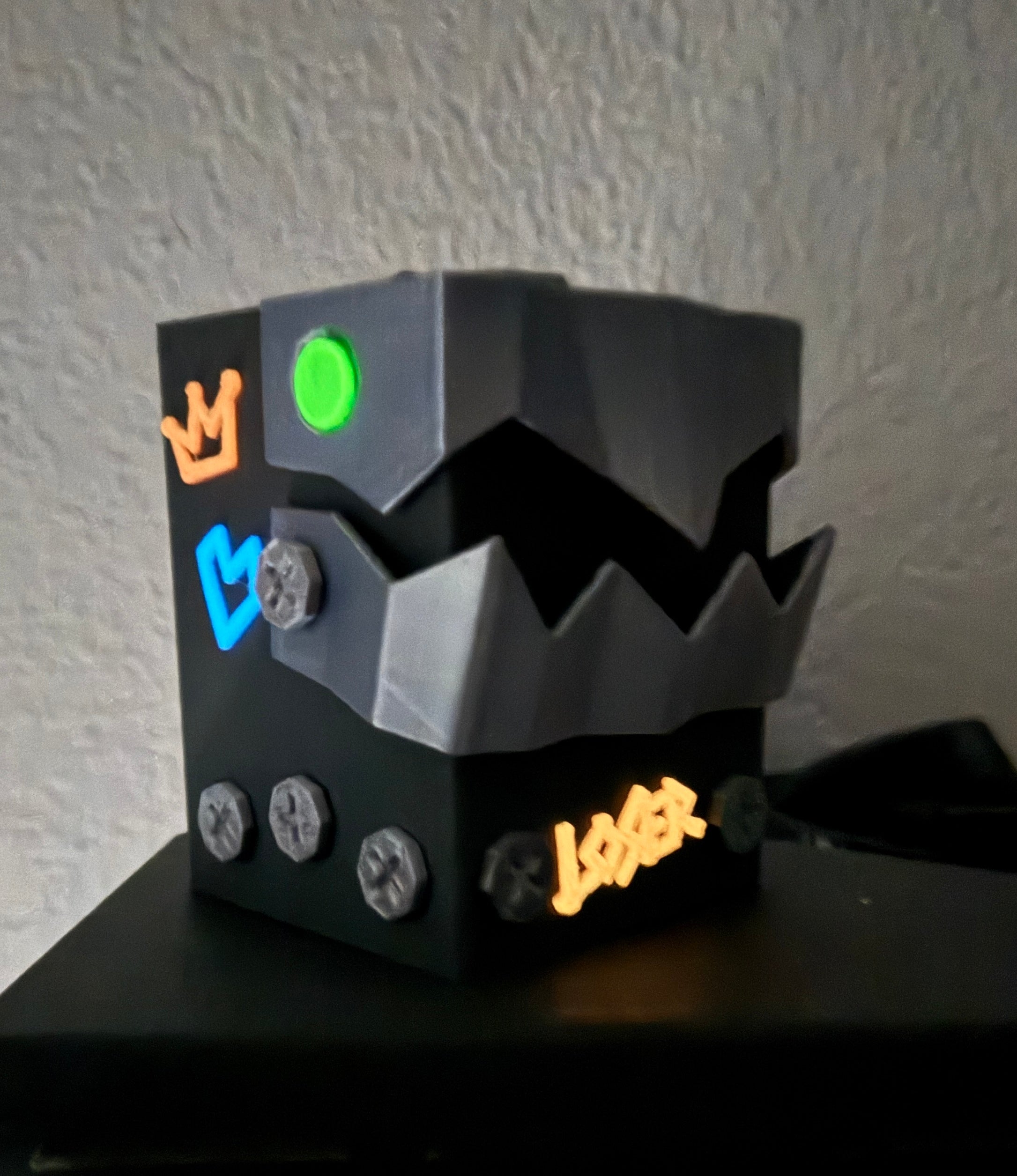 Deckbox RB "Granada - Jinx" [Glow in the Dark]