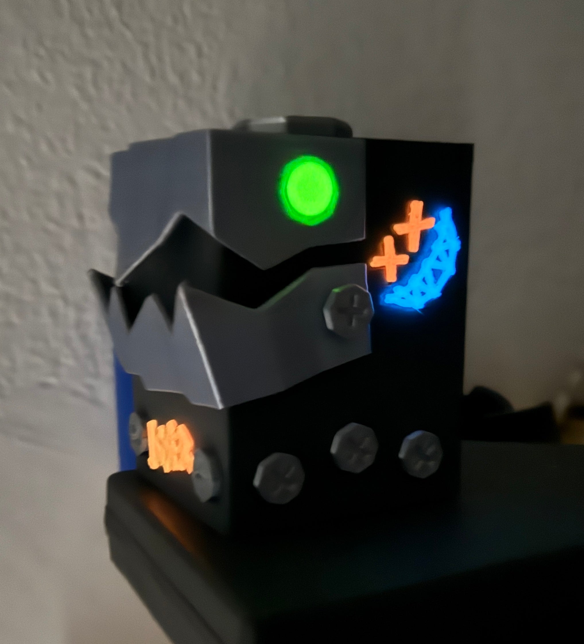 Deckbox RB "Granada - Jinx" [Glow in the Dark]