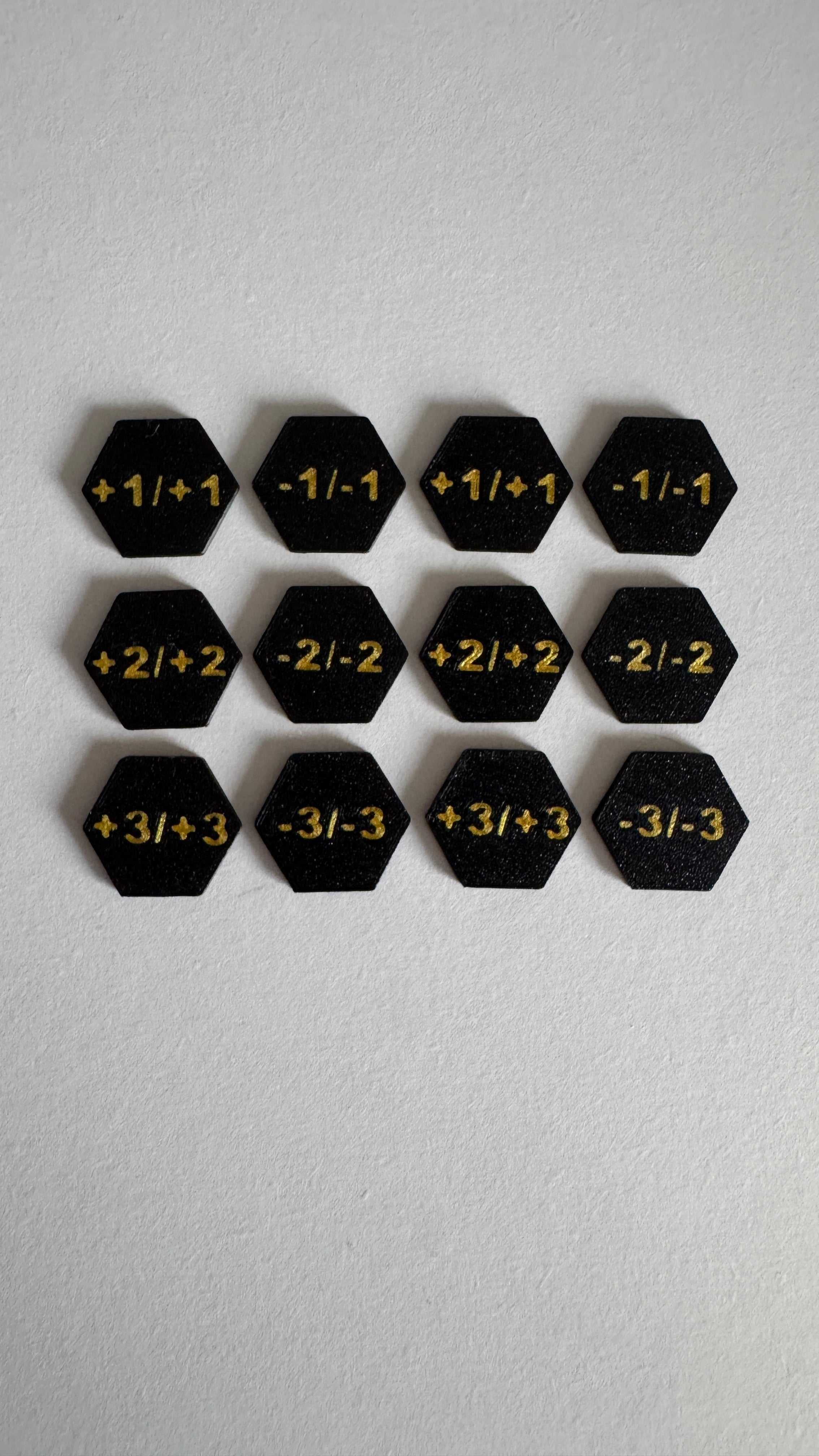 Pack de tokens de fuerza y vida (+-)