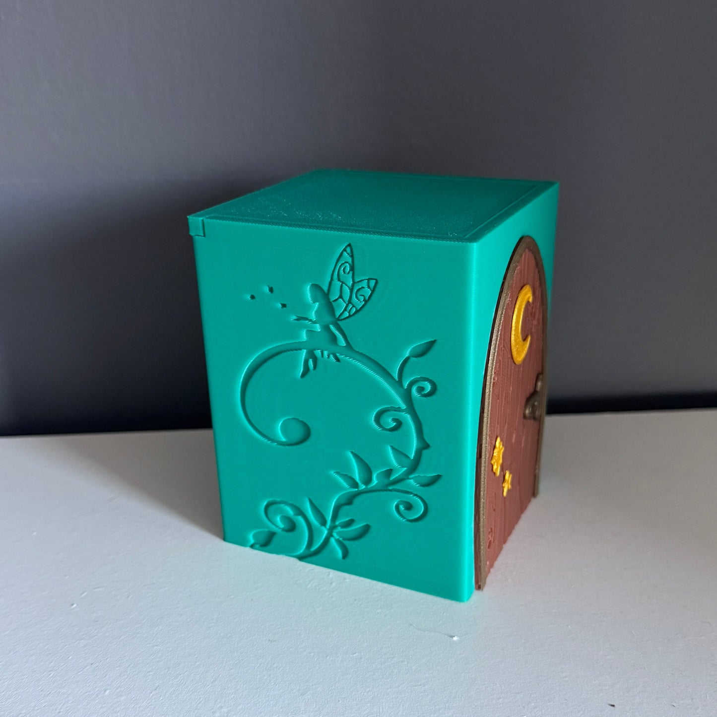Deckbox Fairy House